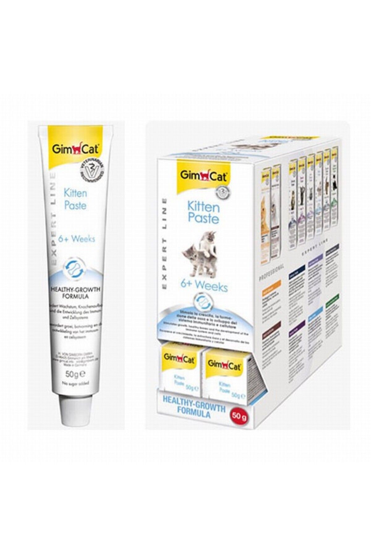 Kitten Paste Yavru Kedi Vitamin Macunu 50 gr