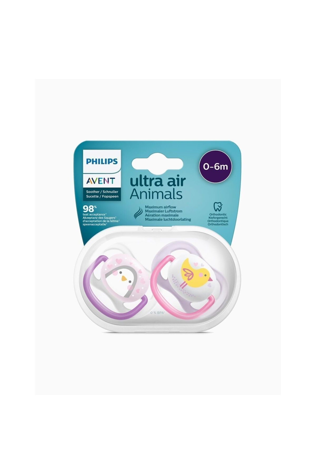 74scf080/06 Ultra Air Emzik 0 - 6 Ay Kız