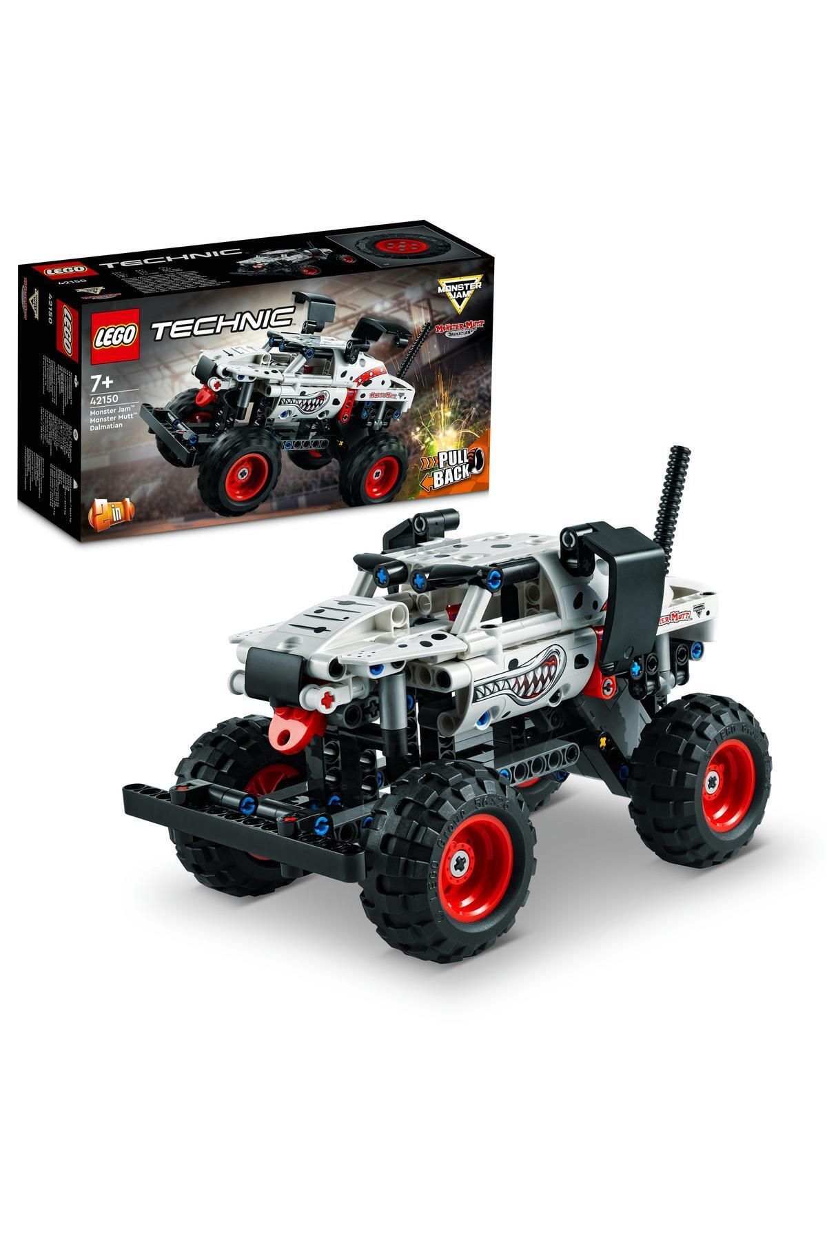 Technic Monster Jam™ Monster Mutt™ Dalmaçyalı 42150 7 Yaş ve Üzeri Çocuklar için