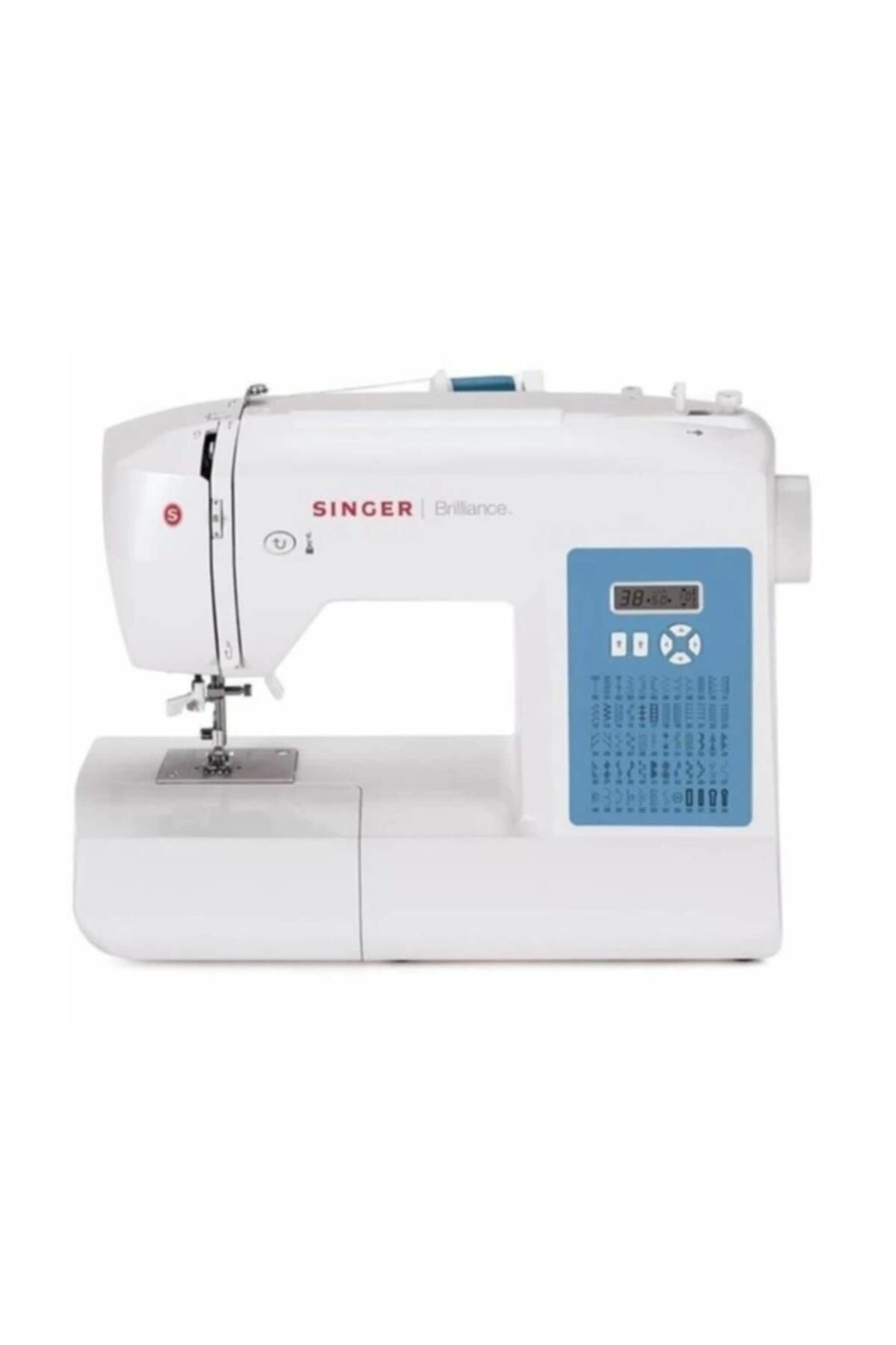 Singer Brilliance 6160 Dikiş Makinesi Elektronik Türkiye Garantili