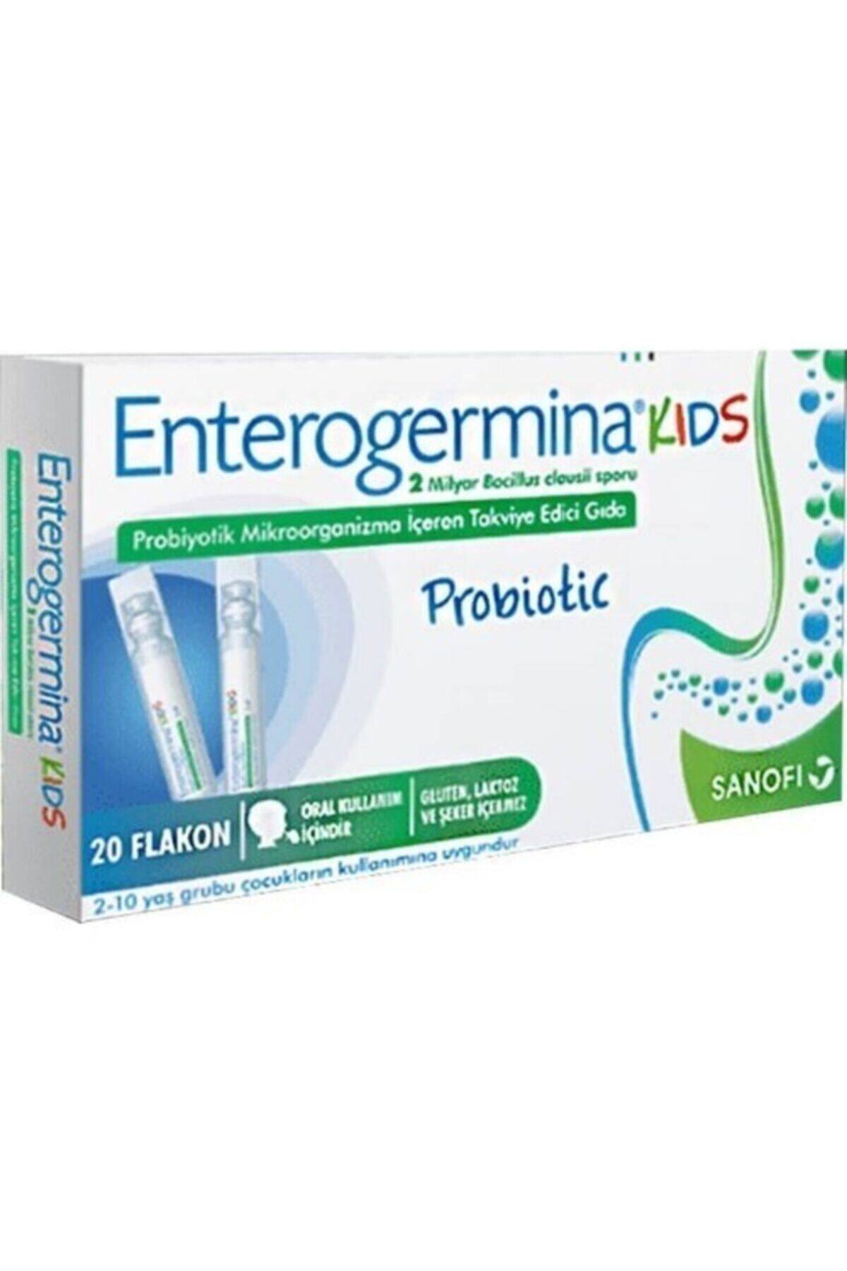 Kids(ÇOCUK) Probiyotik 5 ml 20 Flakon