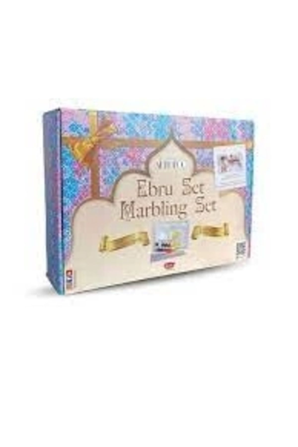 Ebru Başlangıç Seti A4 Tekneli 12x15ml