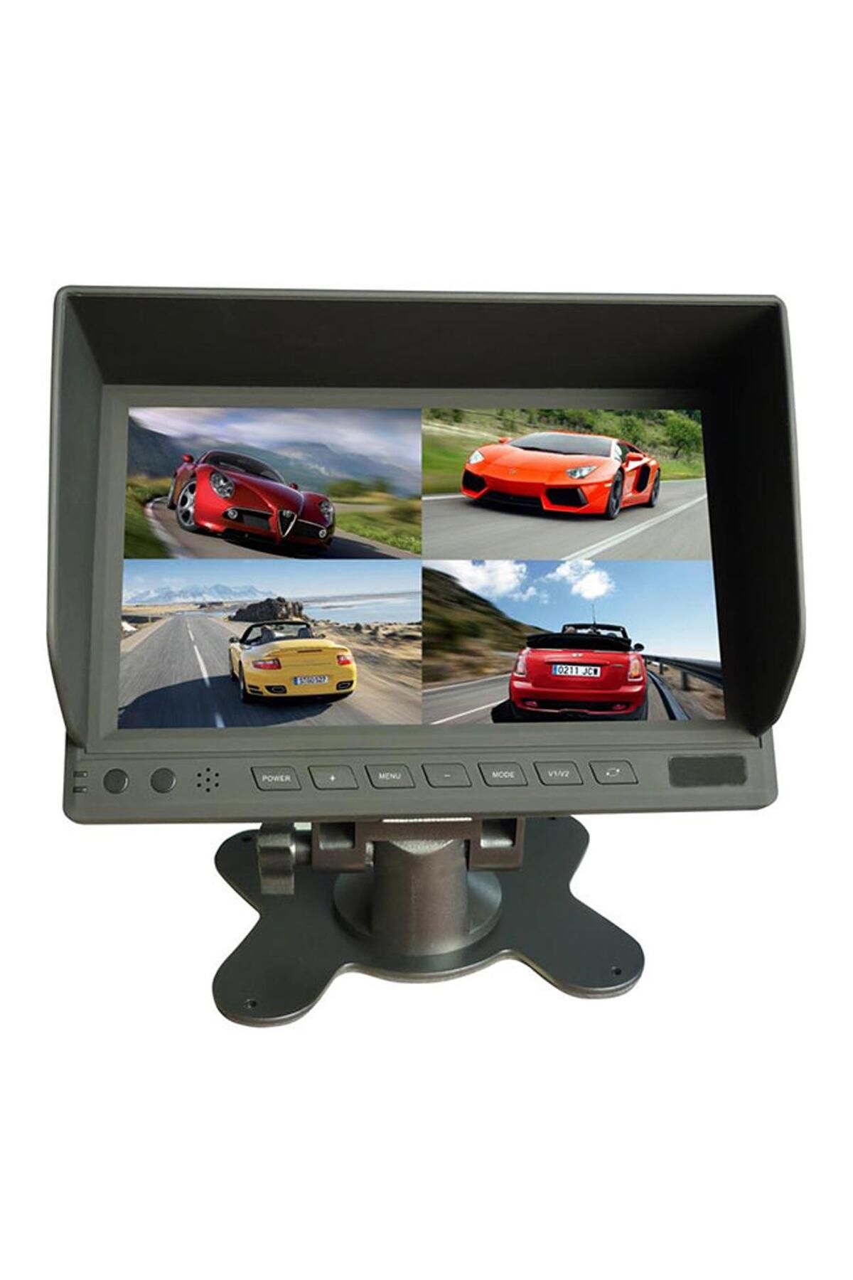 Go-4000 7 Inç Araç Monitörü Quad