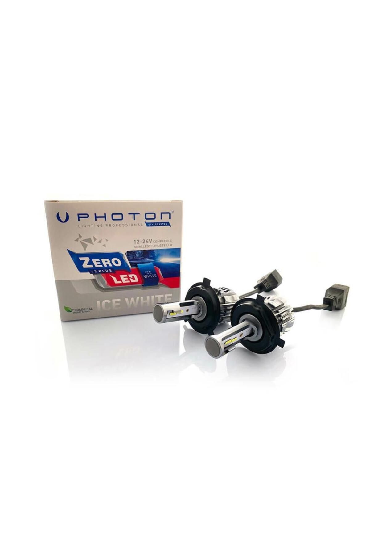 Zero H4 3 Plus Fansız Led