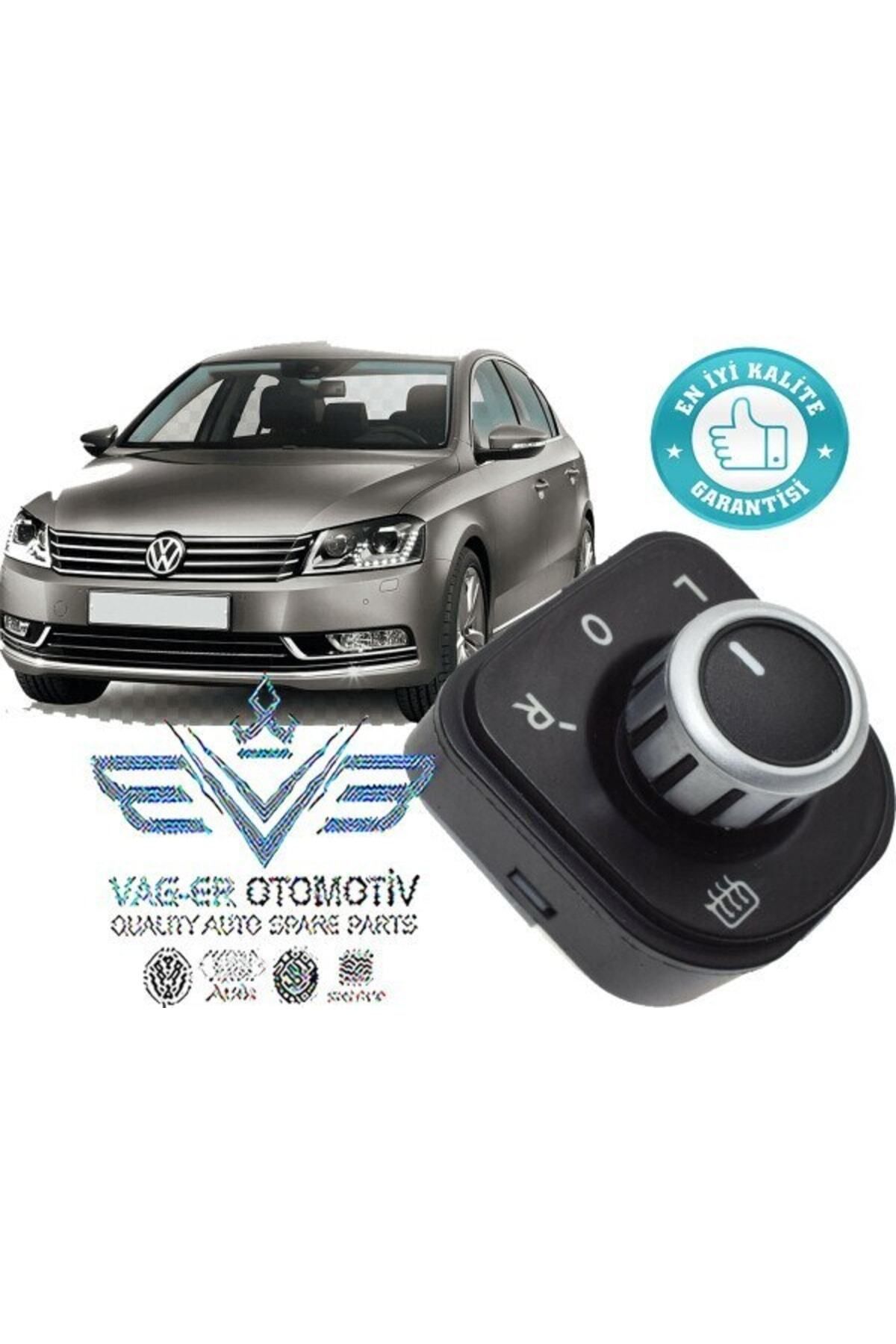 Passat B7 2011-2014 Dikiz Ayna Ayar Kumanda Düğmesi 5k0959565b