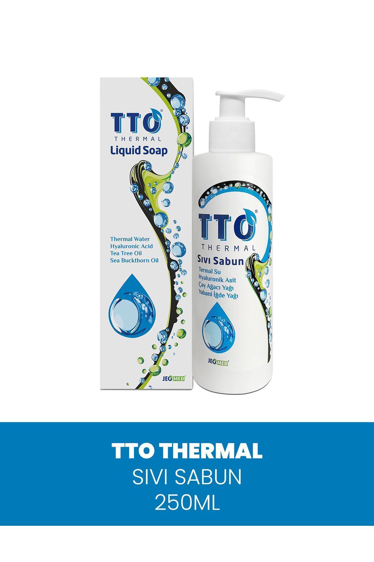 Sıvı Sabun 250 ml Egzamalı, Mantarlı, Atopik Ciltlerde ( Çay Ağacı Yağı / Tea Tree Oil )