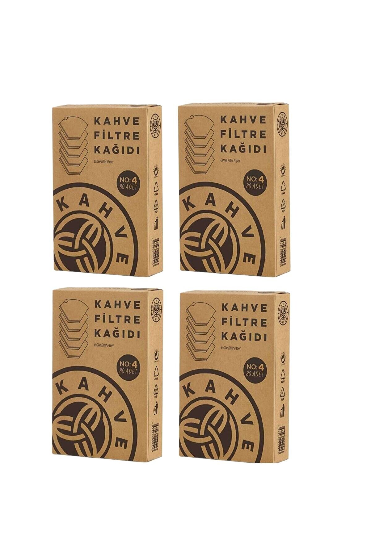 Filtre Kahve Kağıdı 80 Lix4 Adet