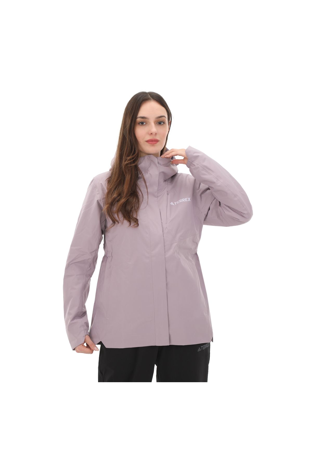 Ix7938-k X W Fleece 3ın1 Kadın Yağmurluk-r&amp;uuml;zgarlık Mor