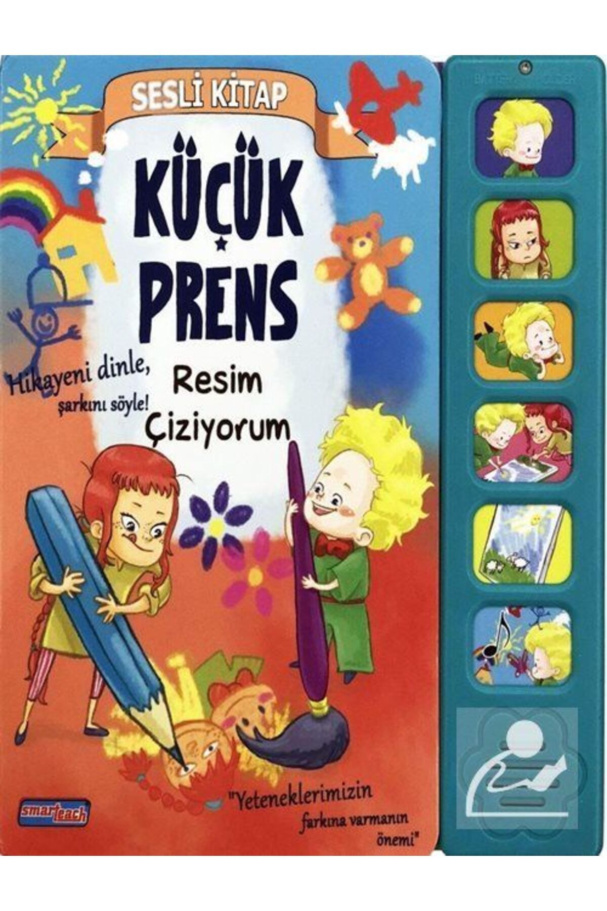 Küçük Prens - Resim Çiziyorum (SESLİ KİTAP) - Antoine De Saint-exupery