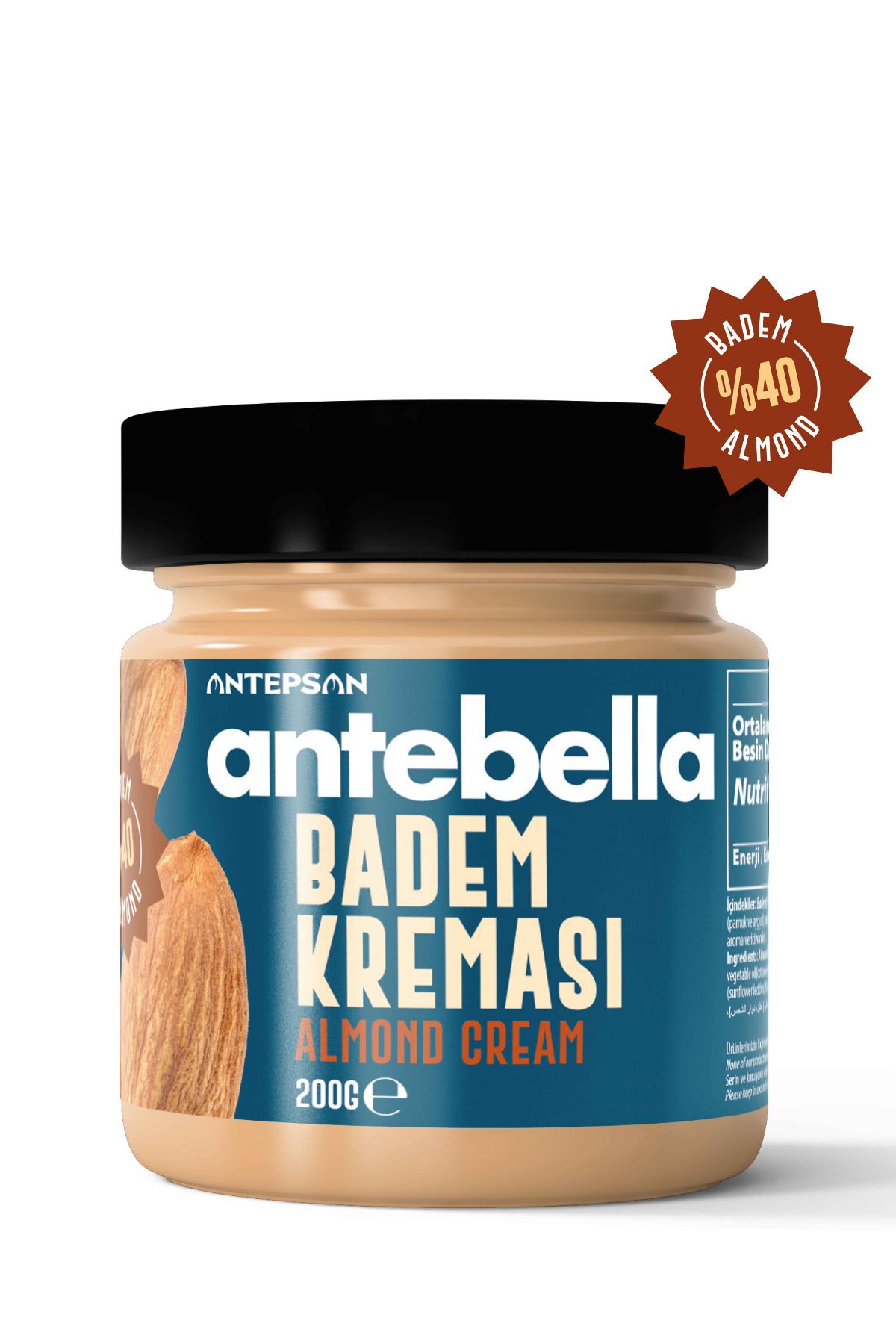 Badem Kreması 200 G