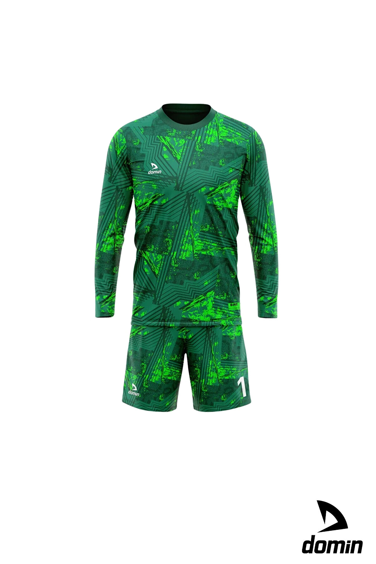 Erkek Uzun Kol Kaleci Forması Maç Forması Futbol Forması Goalkeeper Jersey Gk Gk321525