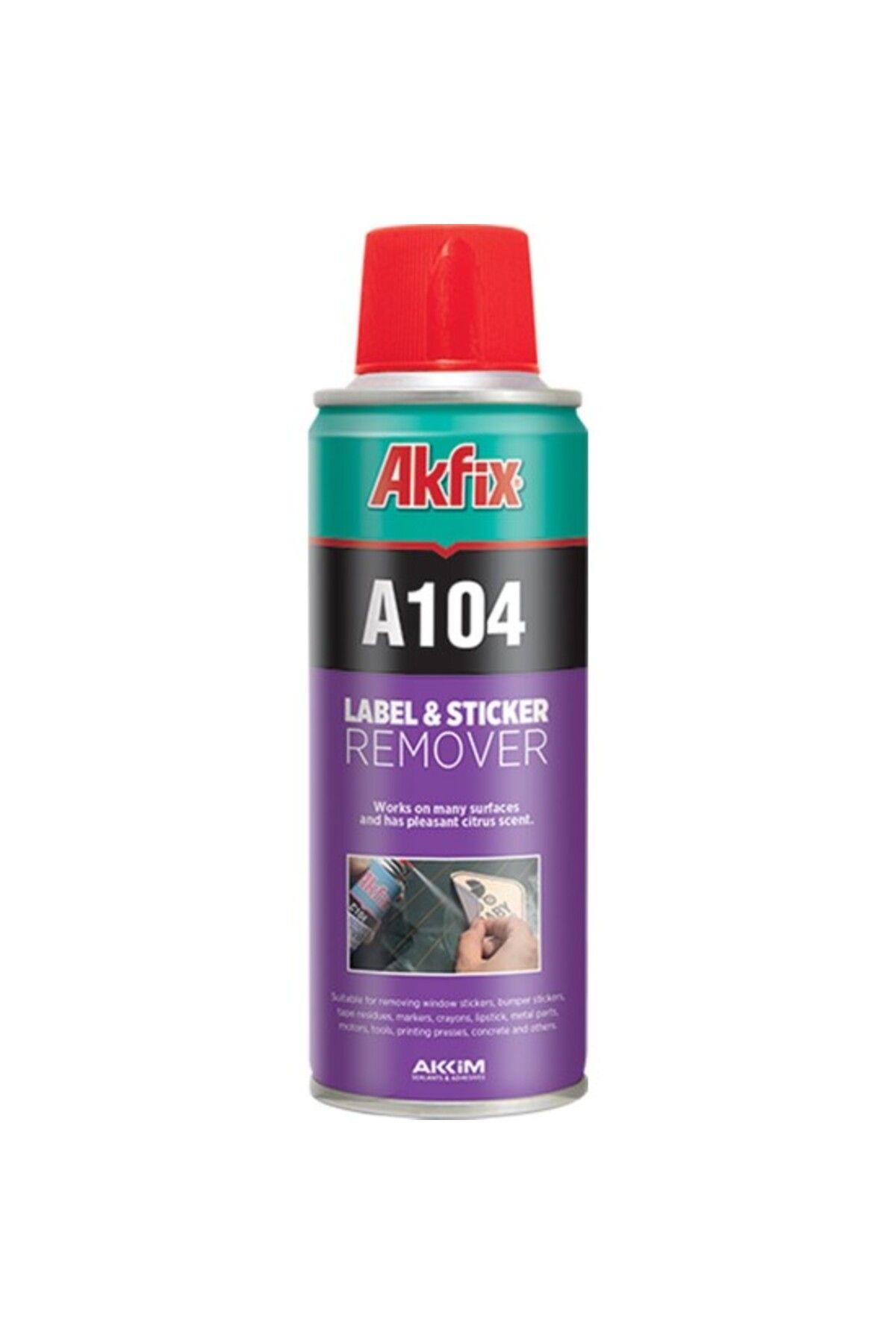 Kalite - Etiket Sökücü Sprey 200 ml akfix a104