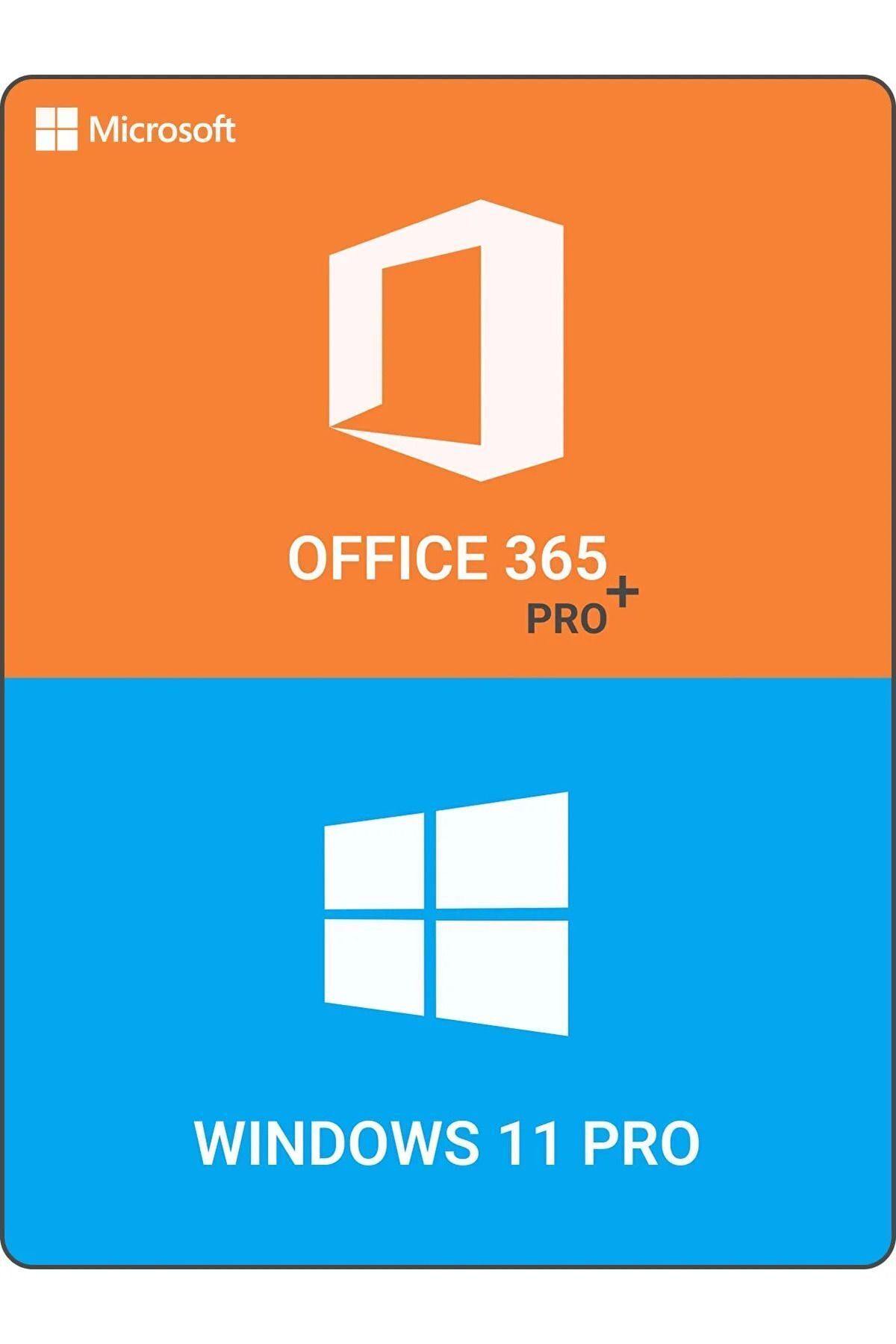 Windows 11 Pro Office 365 Pro Bireysel Hesap - Hemen Teslim
