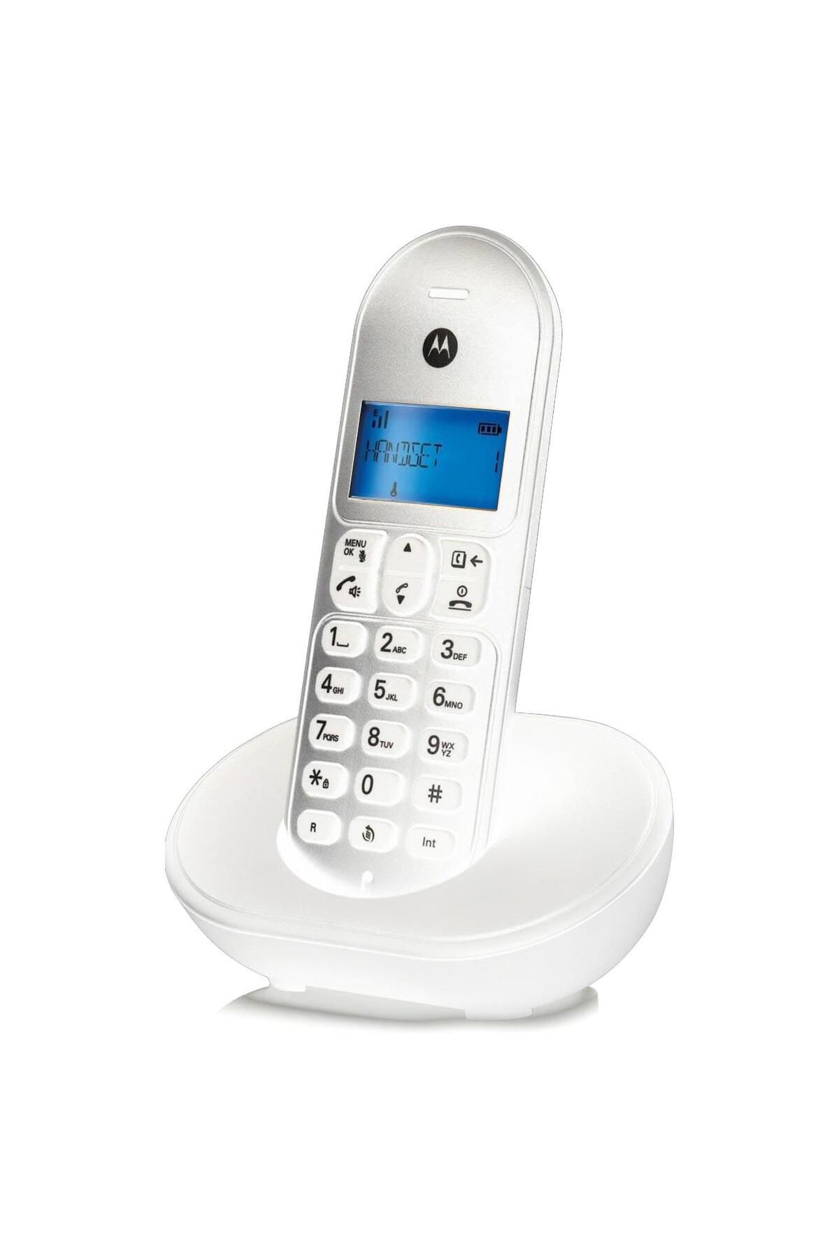 T101 Telsiz Dect Telefon Beyaz