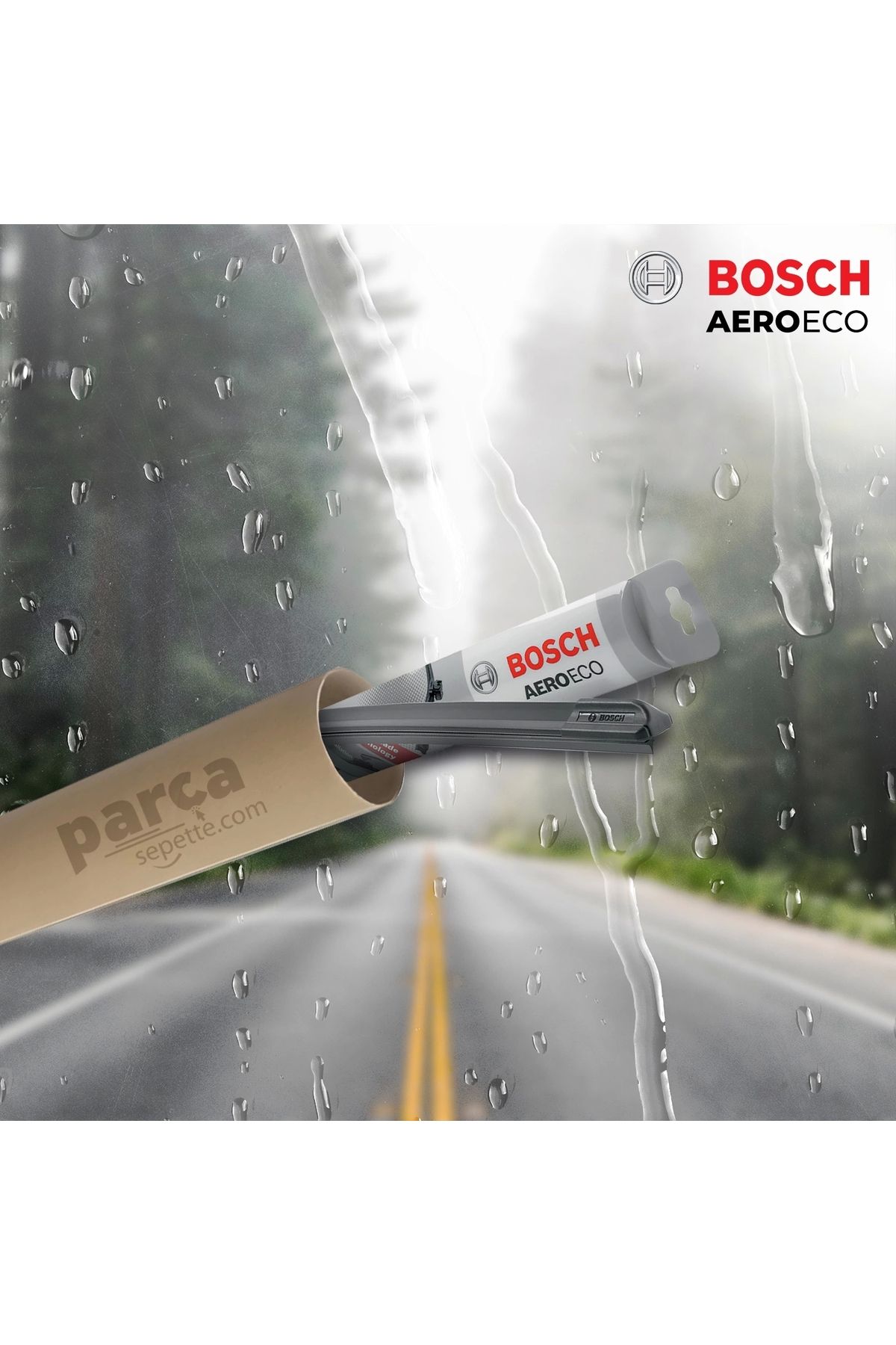 Aeroeco Opel Astra H 2004 - 2013 Ön Muz Silecek Takımı