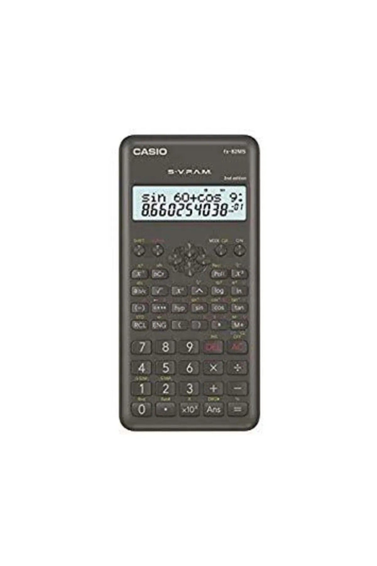 Hesap Makinası Fx-82 Ms 2. Versiyon