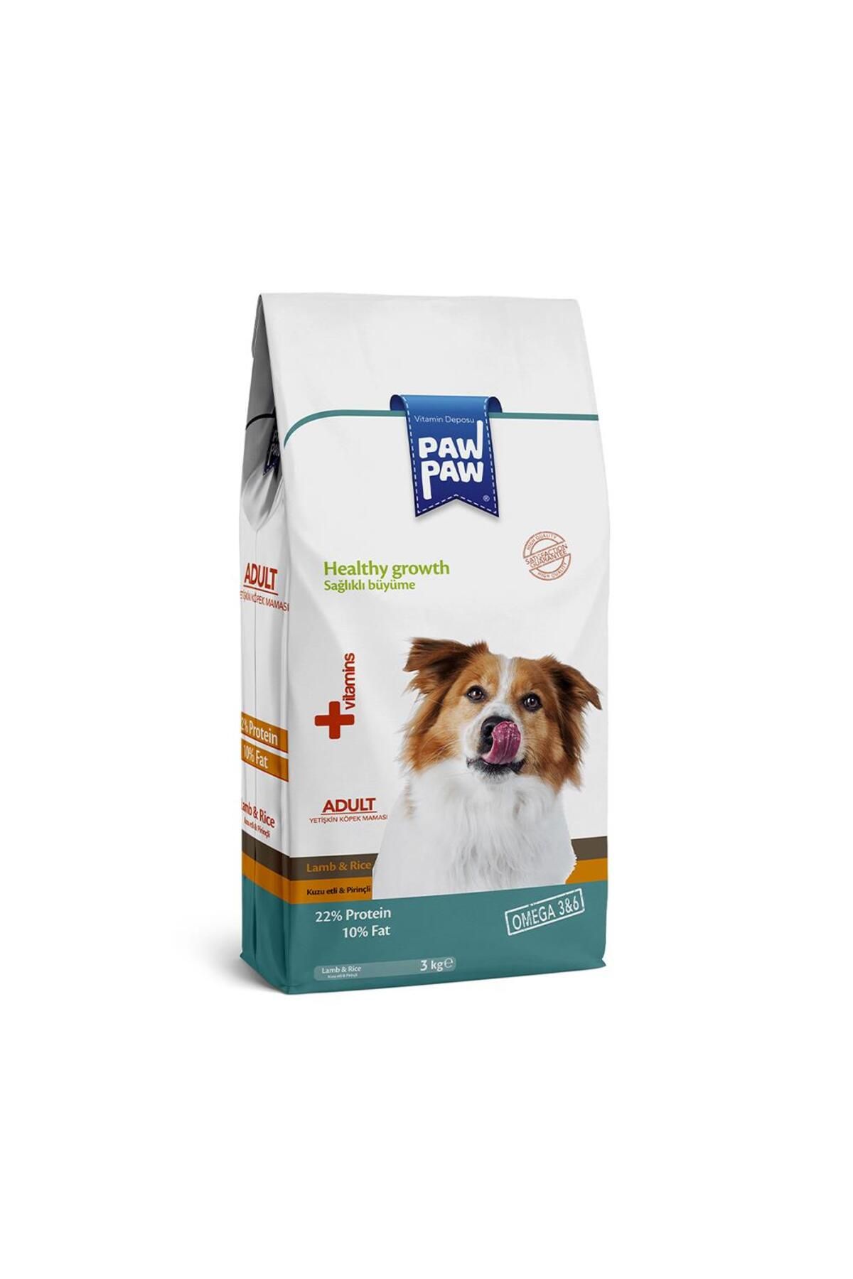 Kuzu Etli Ve Pirinçli Yetişkin Köpek Maması 15 Kg
