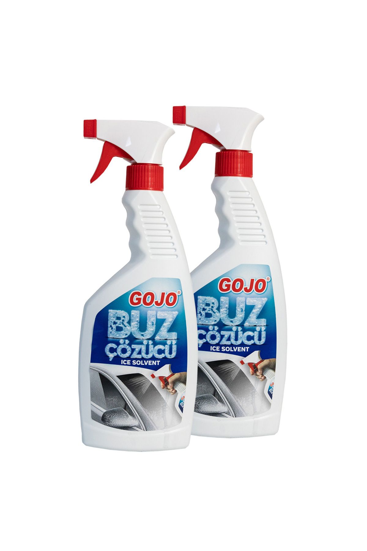 Cam Buz Çözücü 500 ml 2 Adet Set