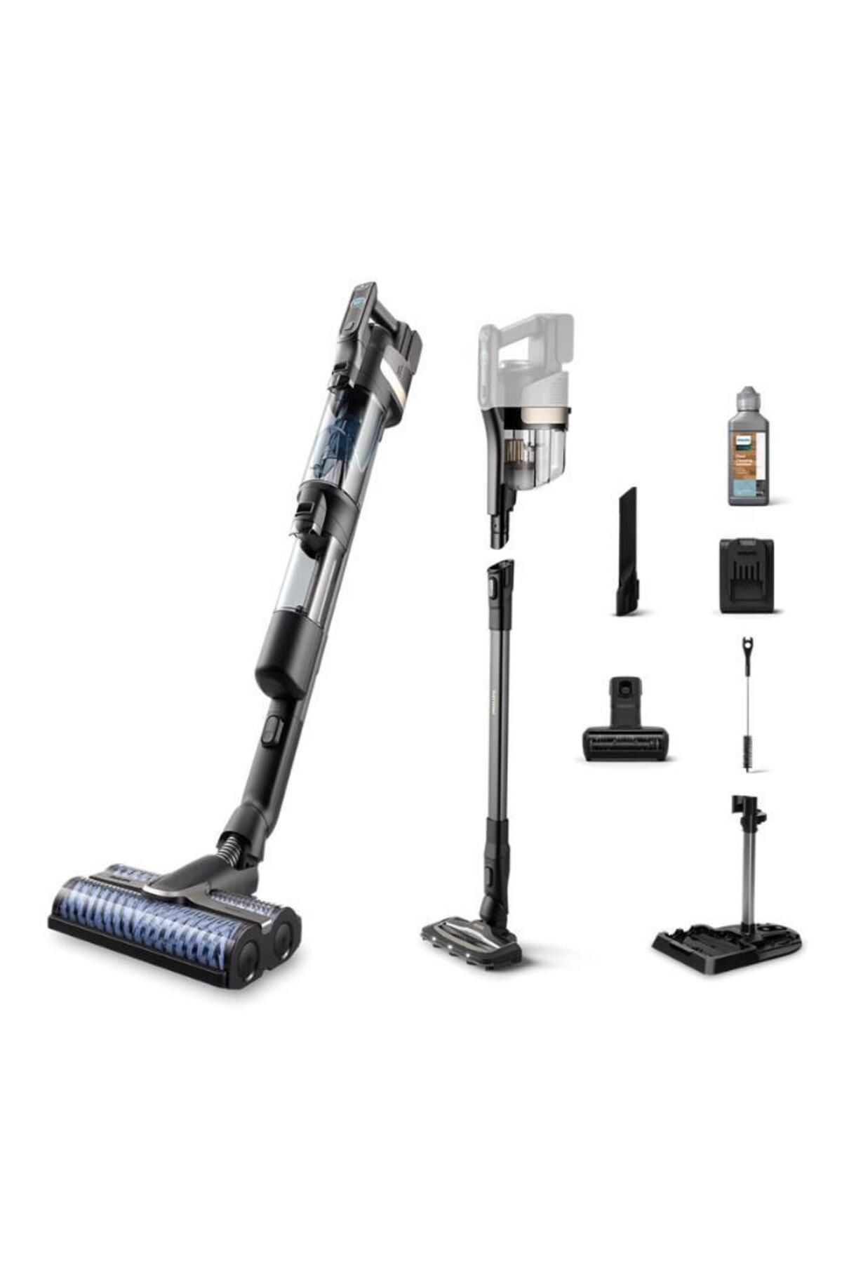 Aqua Trio, Hibrit Güç Motorlu (HPM), Powercyclone 12, Kablosuz Şarjlı Dikey Süpürge