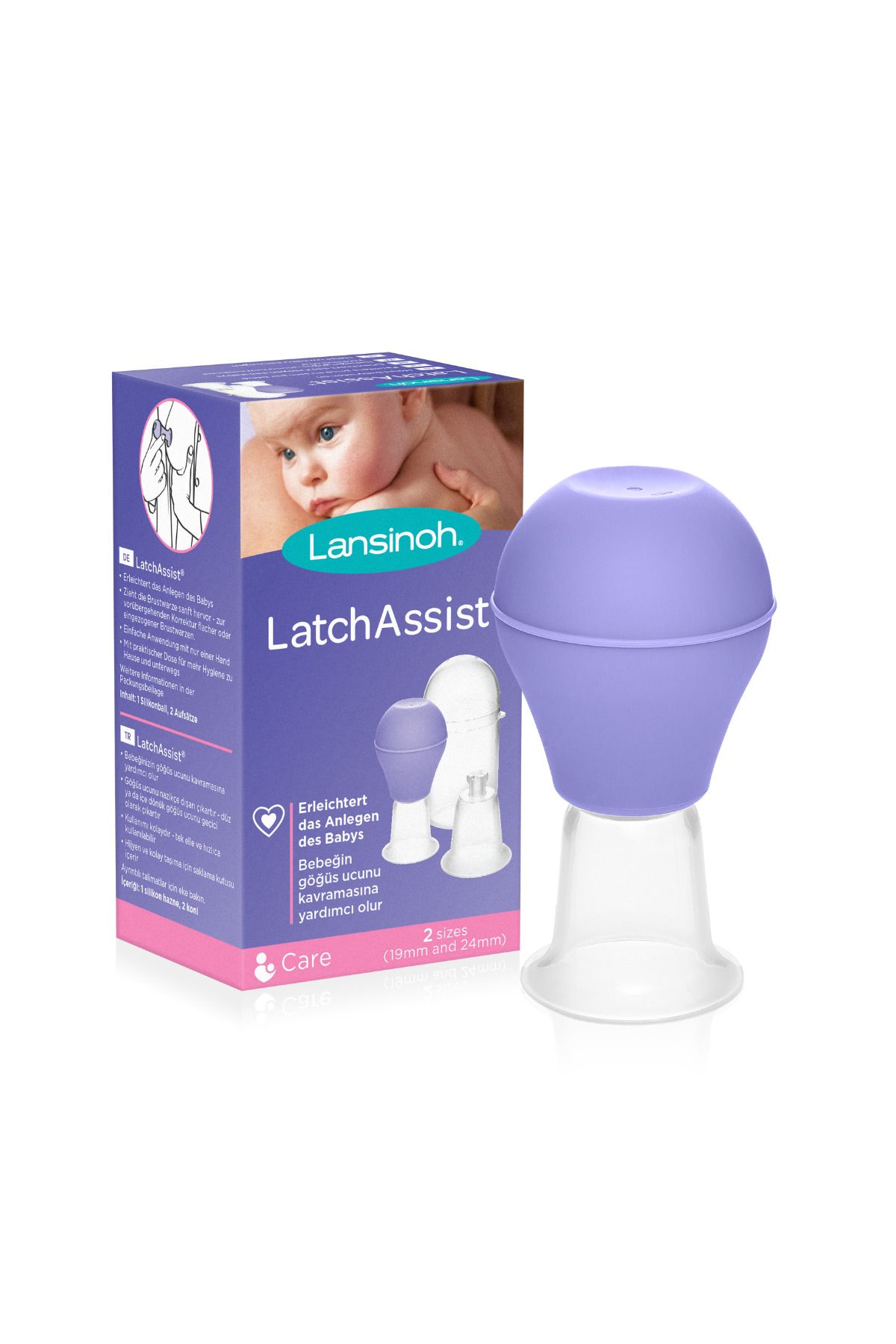 Latch Assist™ Göğüs Ucu Çıkartıcı