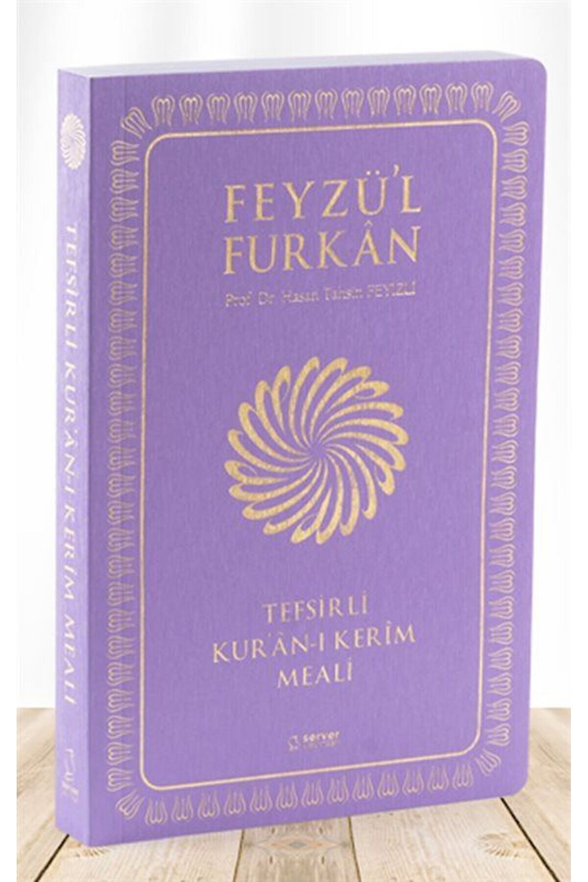 Feyzü'l Furkan Tefsirli Kur'an-ı Kerim Meali Metinsiz (CEP BOY,K.KAPAK) Lila Kod:329 & Sadece Meal