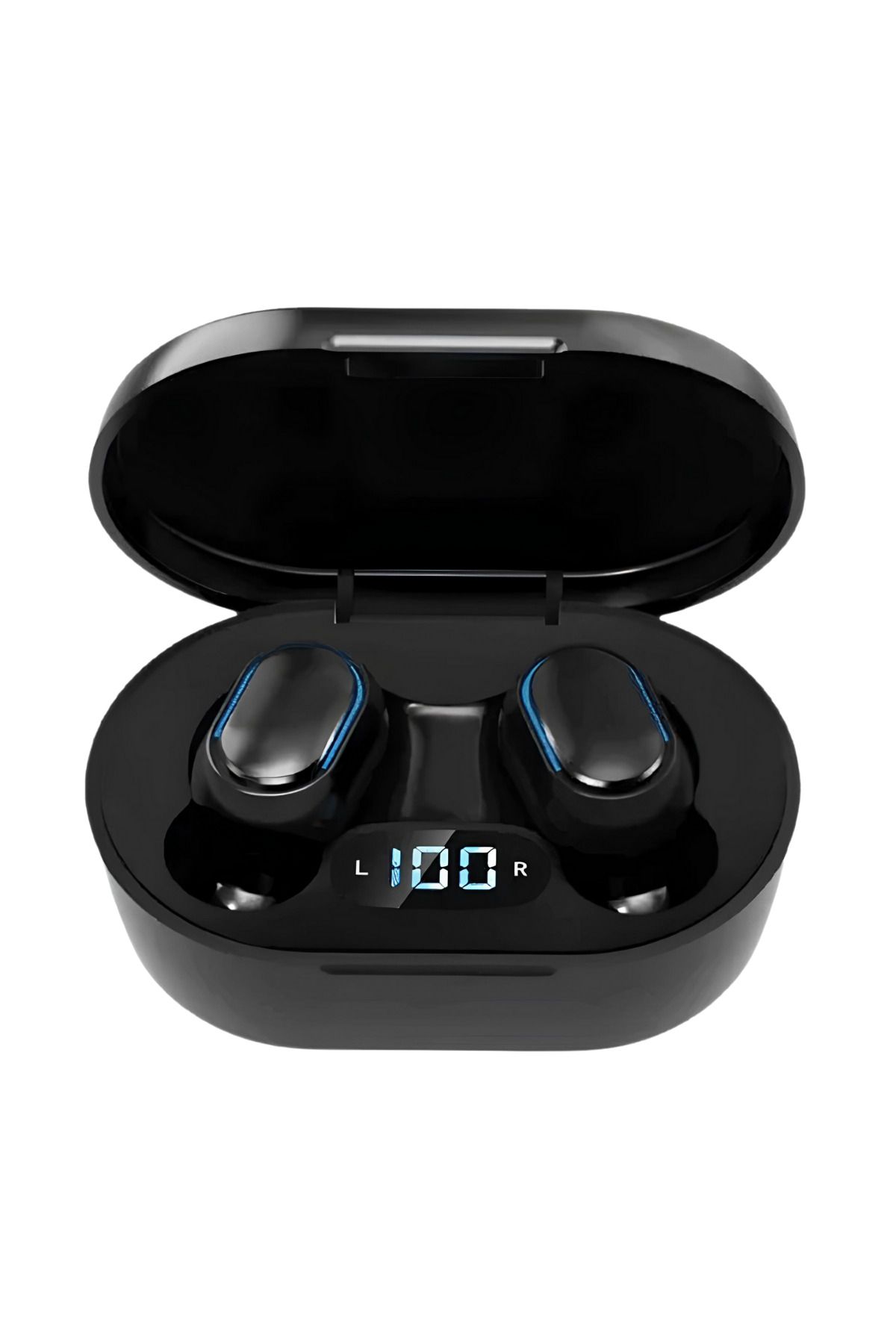 E7s Dots Bluetooth Kulaklık Extra Bass Hd Ses Çift Mikrofon Universal Kablosuz Kulaklık