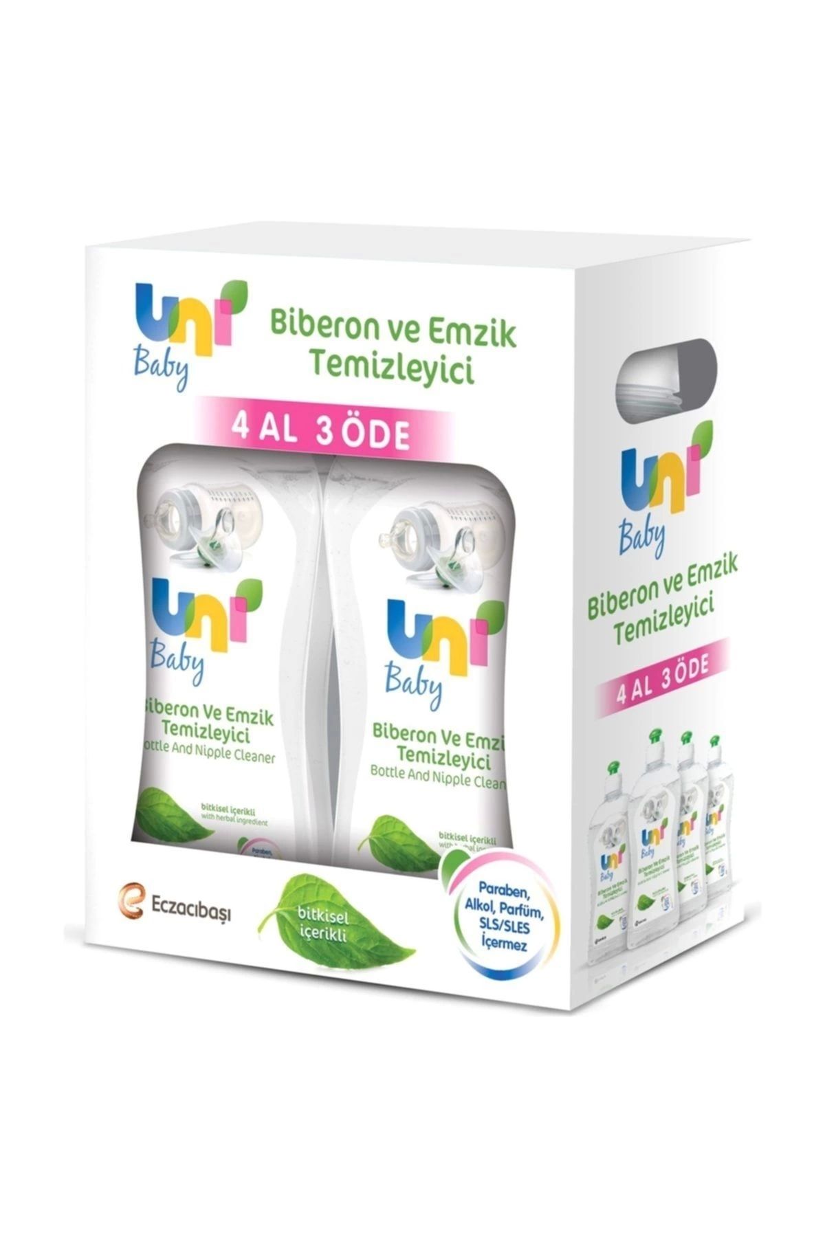 Biberon ve Emzik Temizleyici Set 4'lü 500 ml