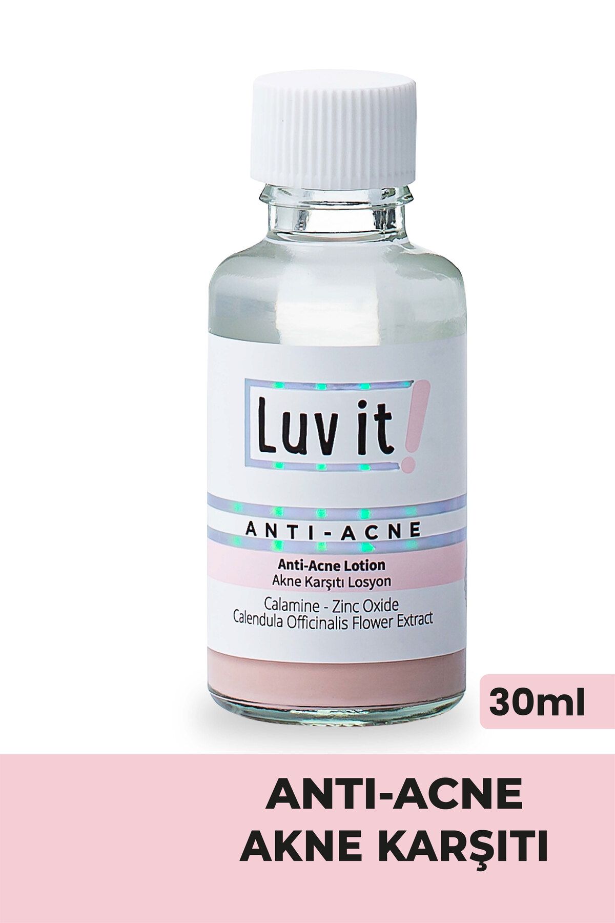 Sivilce ve Akne Karşıtı Losyon 30ml – Salisilik Asit Içeren Kurutucu