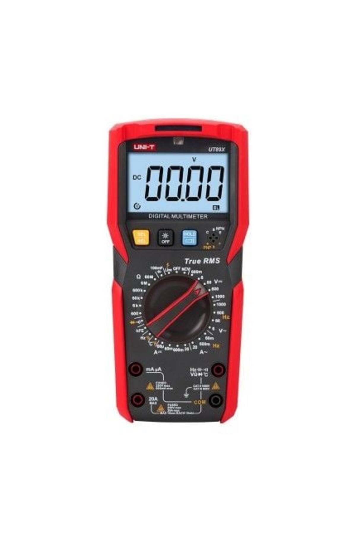 Unı-t Ut89x Dijital Multimetre