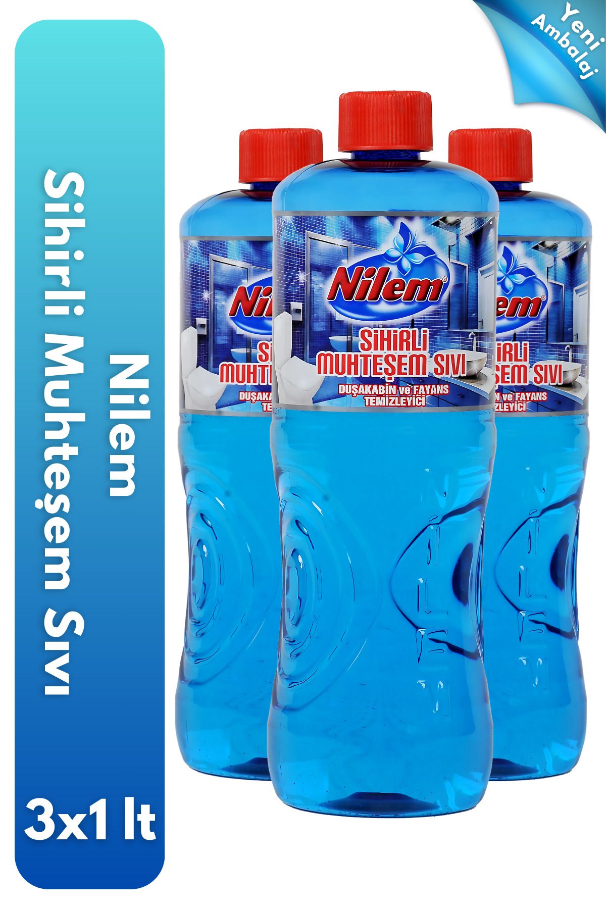 Sihirli Muhteşem Sıvı 1 Litre 3'lü
