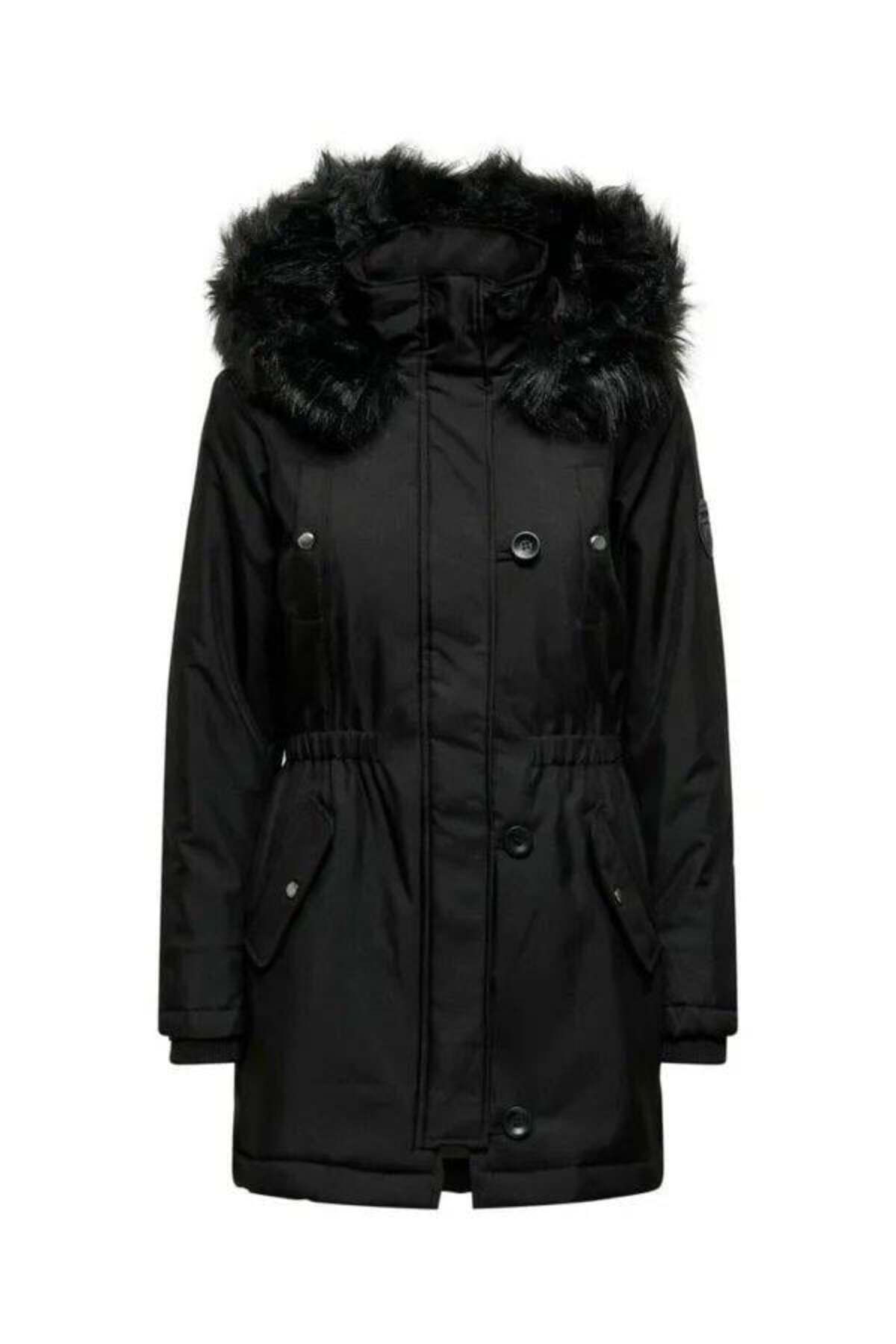 Onliris Fur Winter Parka Cc 2023 Otw 15304625 Black