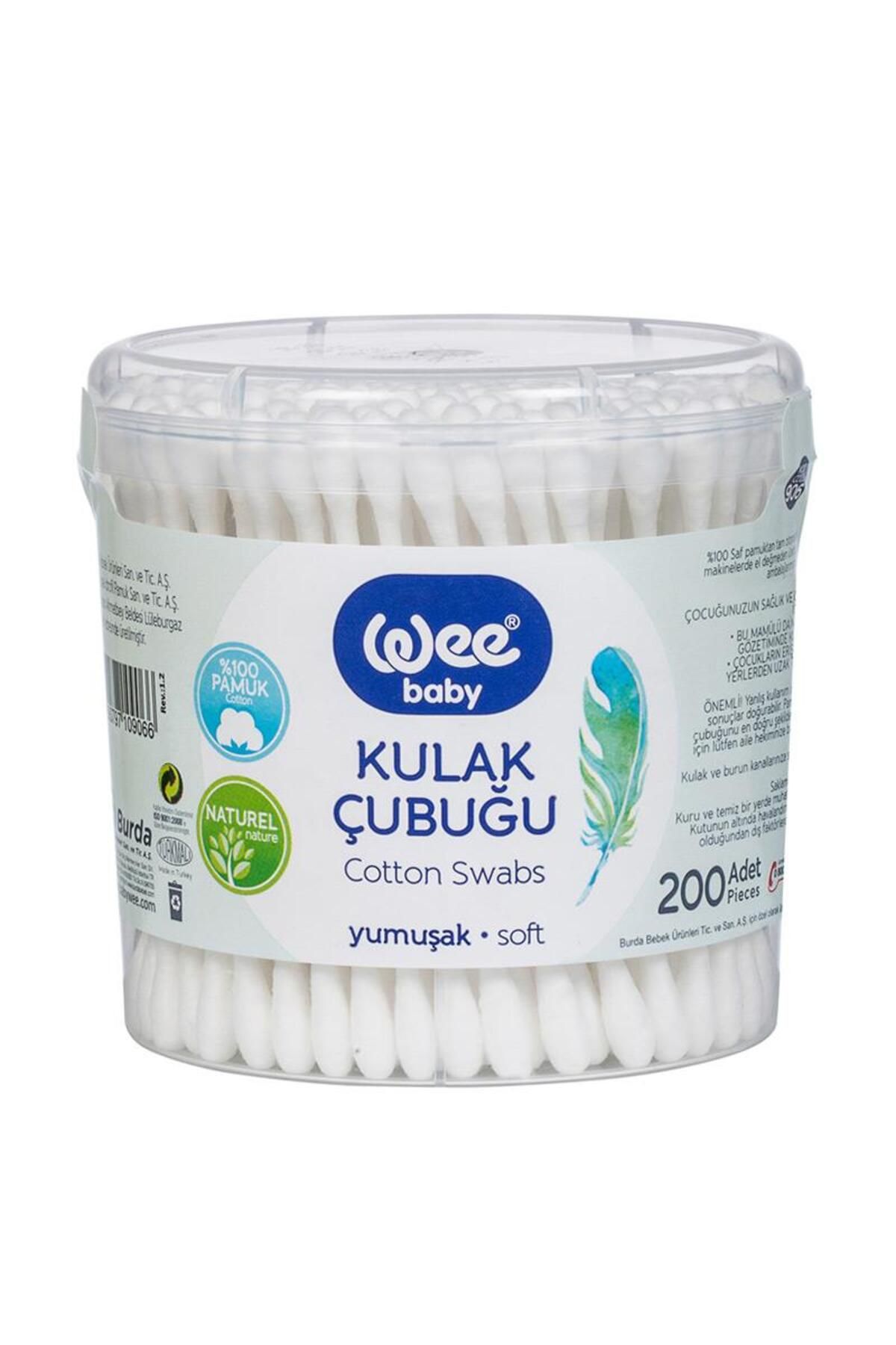 Bebek Kulak Çubuğu 200 Adet