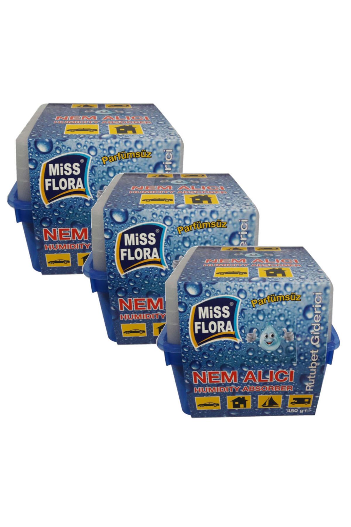 Nem Alıcı 450 G 3' Lü Paket