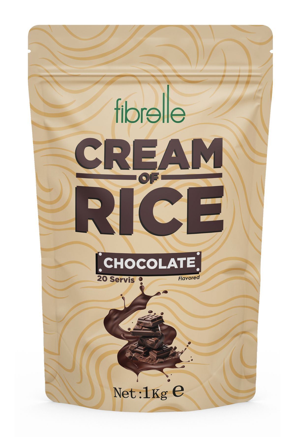 Cream Of Rice - Çikolata Aromalı - 1kg - 20 Servis