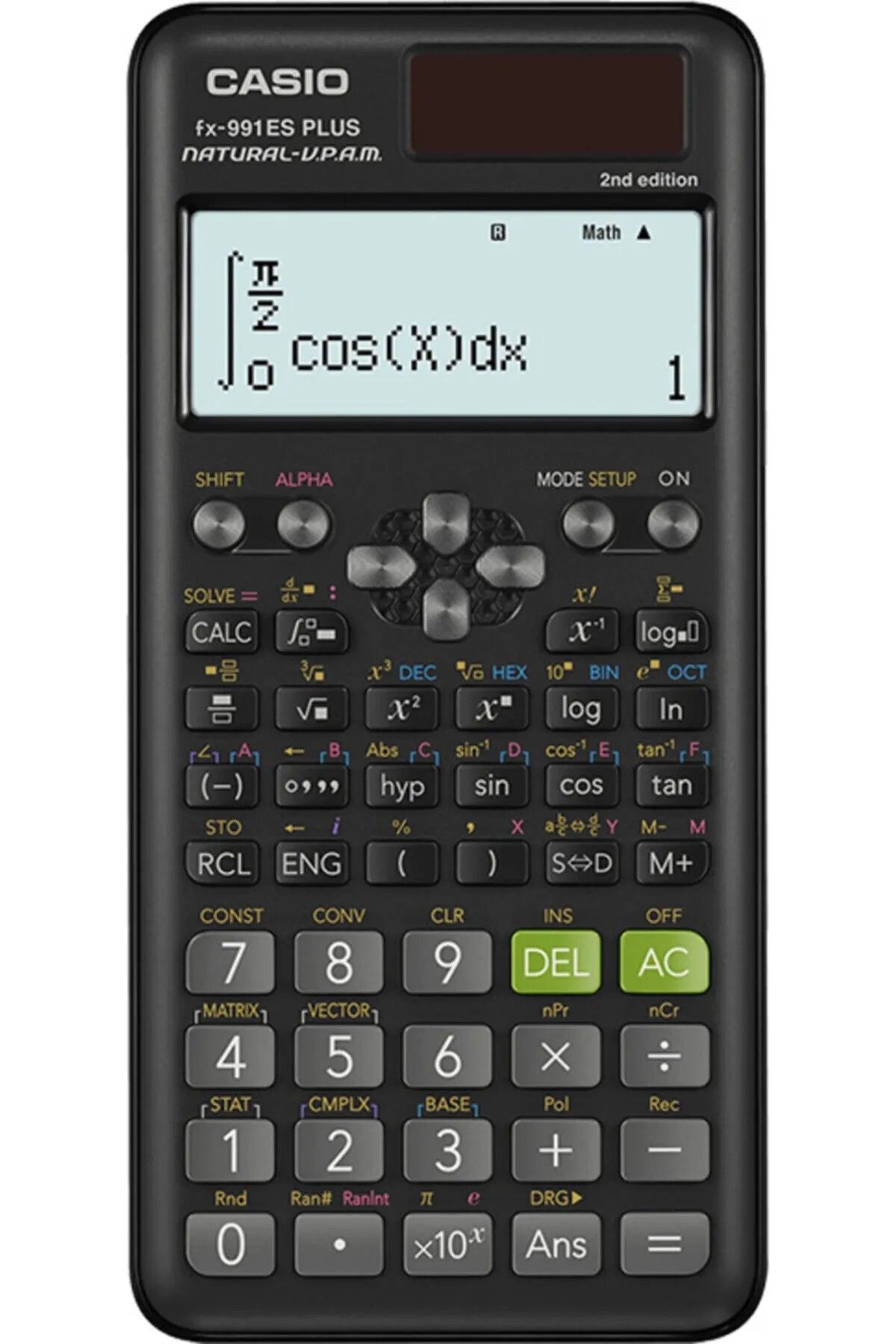 Fx-991 Es Plus Hesap Makinesi 2. Versiyon