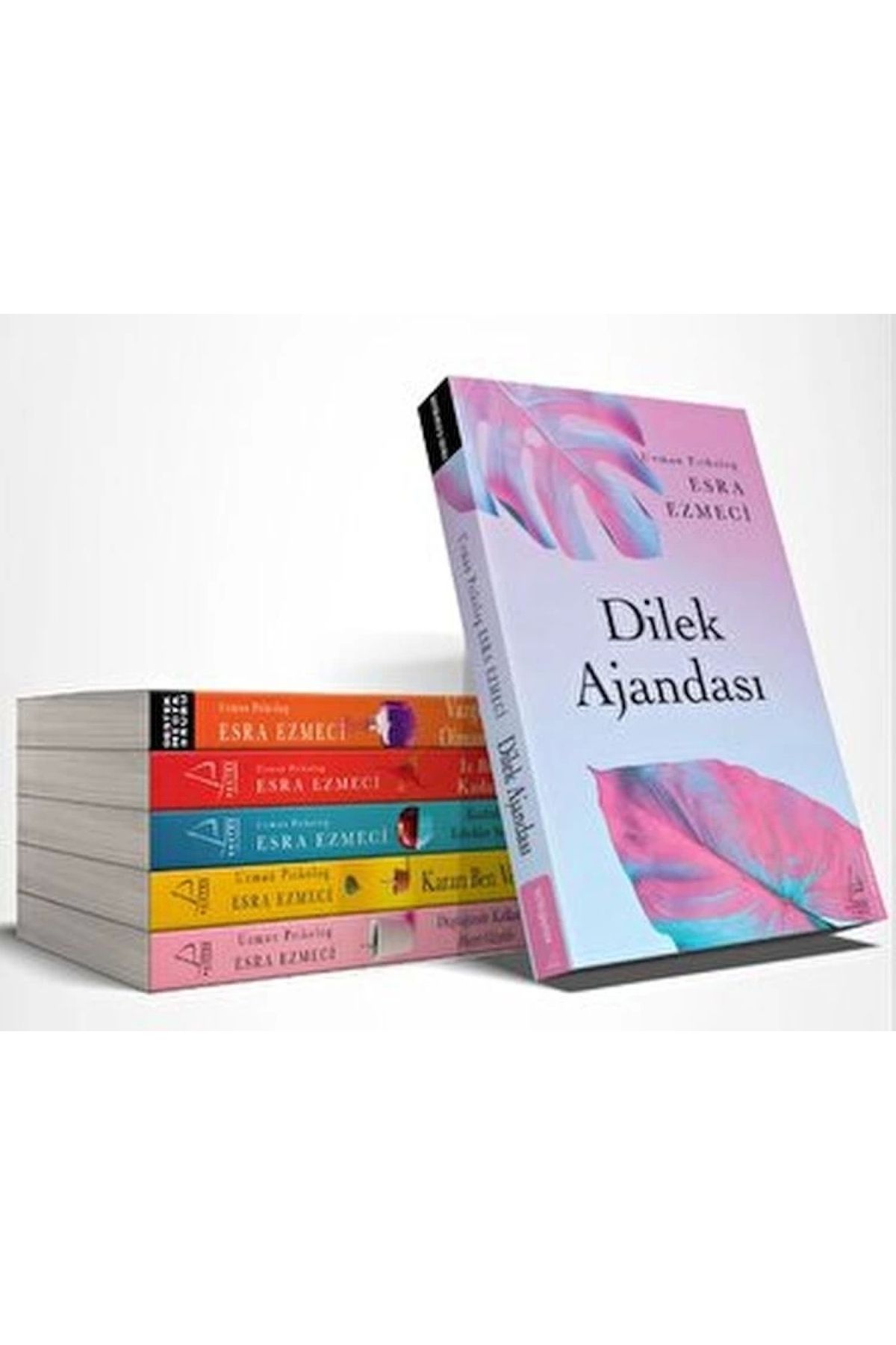 Esra Ezmeci Defter Hediyeli 5 Kitap Set Dilek Ajandası Hediyeli