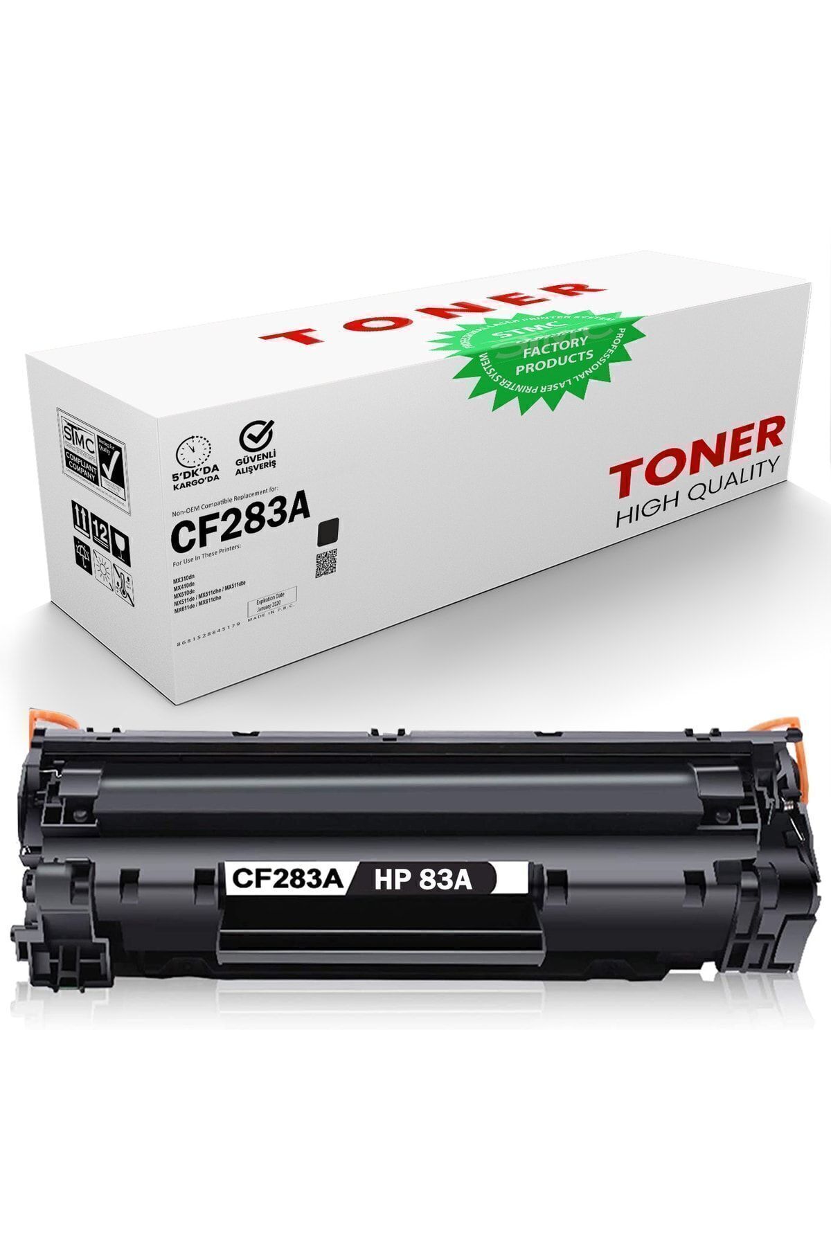 Hp Cf283a Muadil Toner