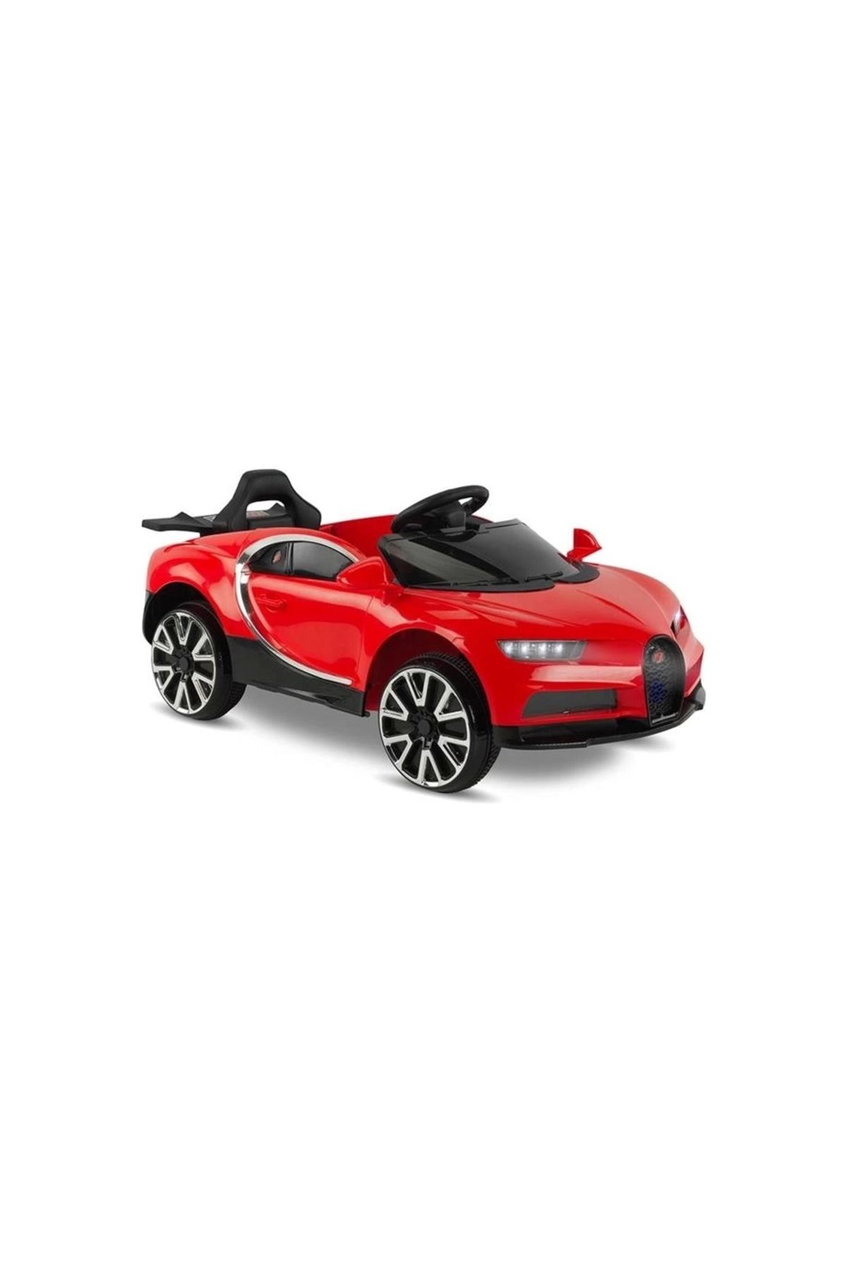 4040 Bugo Bugatti 12 Volt Uzaktan Kumandalı Akülü Çocuk Arabası Kırmızı