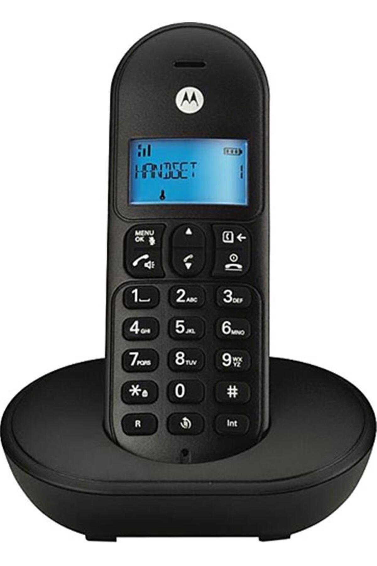 T101 Handsfree Dect Siyah Telsiz Telefon