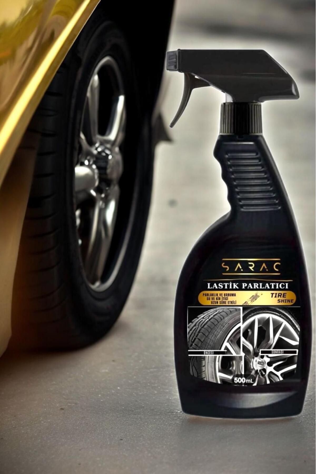 Lastik Parlatıcı - ULTRA PARLAKLIK (500 ML) Uyumlu