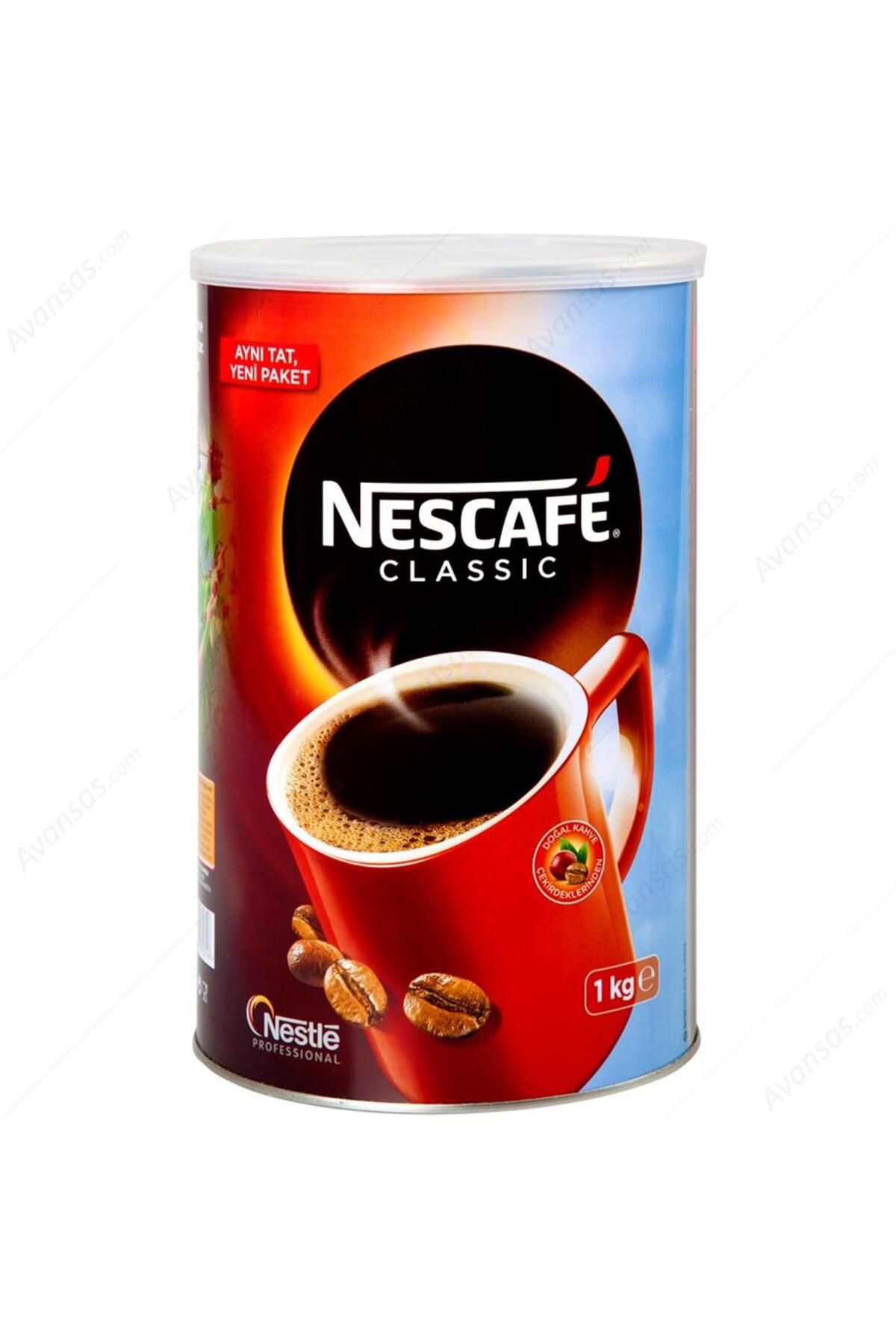 Classic 1000gr Teneke Kahve