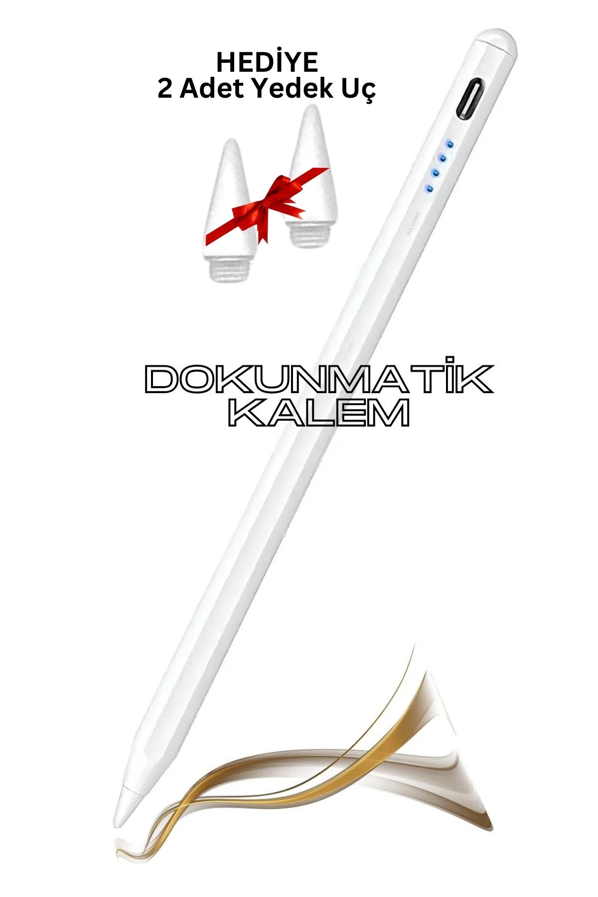 Dokunmatik Kalem Tüm Cihazlara Uyumlu Tablet Telefon Için Çizim & Yazı Kalemi Stylus Pen