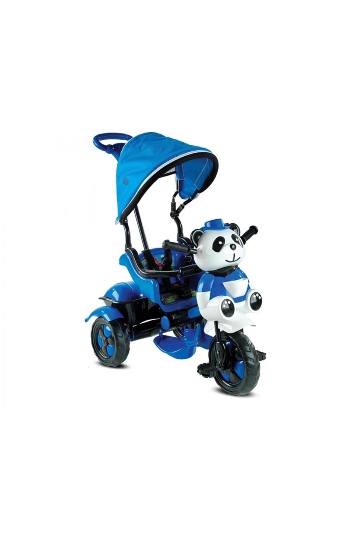 Mavi Little Panda 3 Tekerli Kontrollü Bisiklet 127