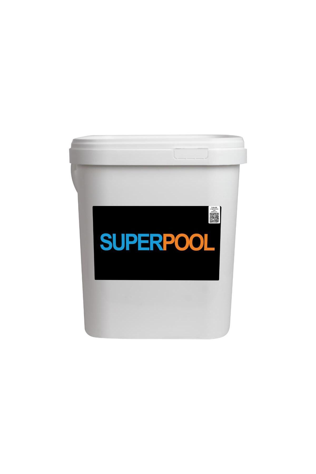 Superminus 25 Kg Toz Ph Düşürücü Havuz Kimyasalı