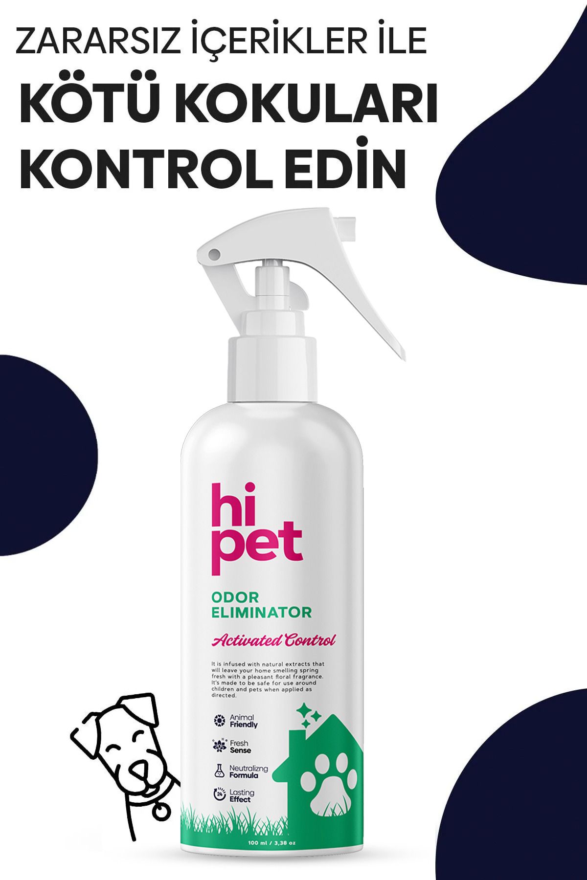 Köpek Koku Giderici Spray