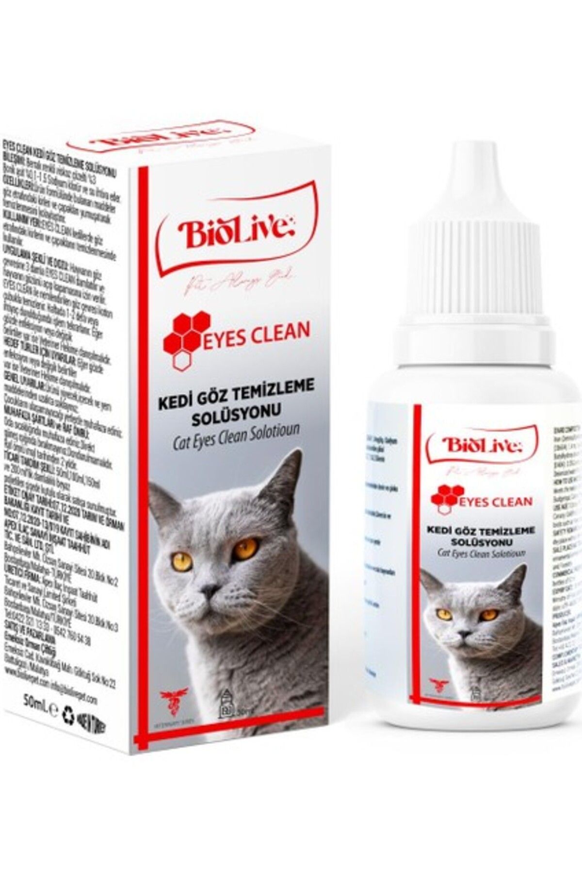 Kediler Için 50ml