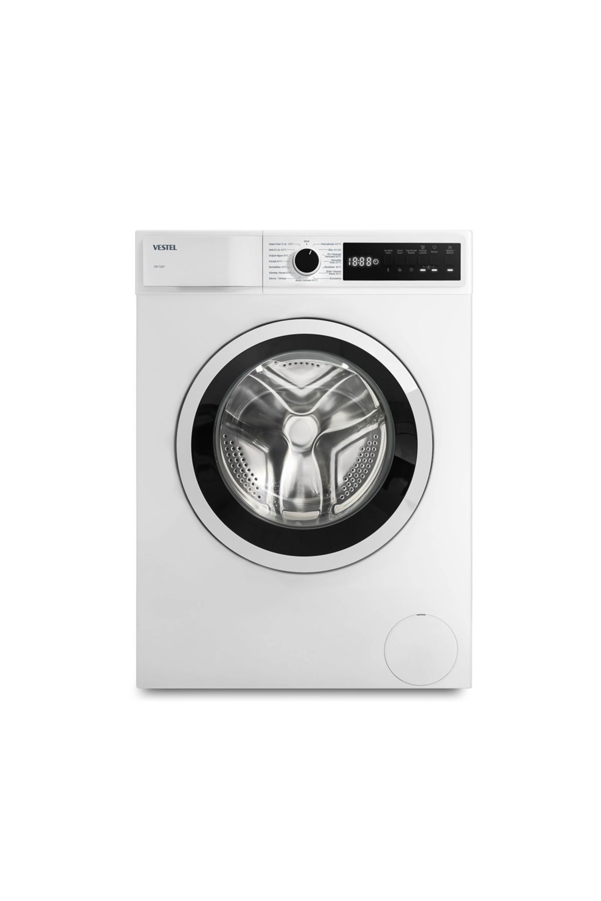 CMI 76201 7 Kg 1000 Devir Çamaşır Makinesi