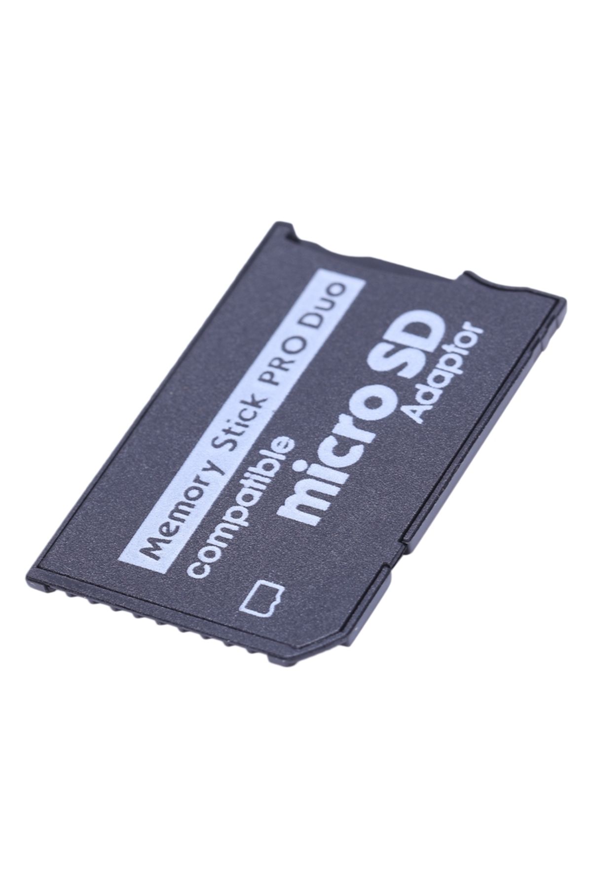 Memory Stick Pro Duo Çevirici Adaptör Mikro SD Kart Dönüştürücü Hafıza Kartı Adaptör