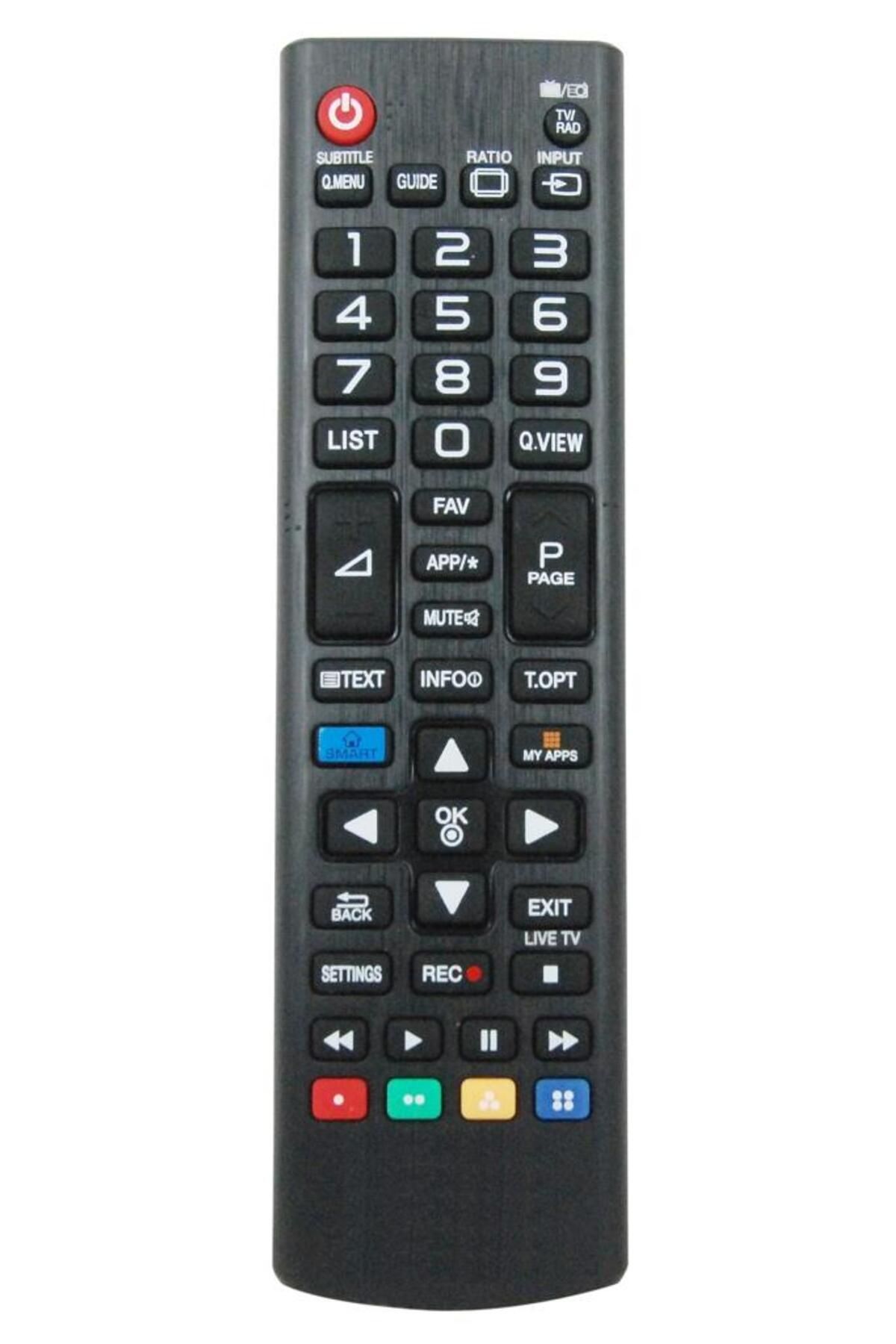Akb-73715601 Smart Led Lcd Tv Kumandası