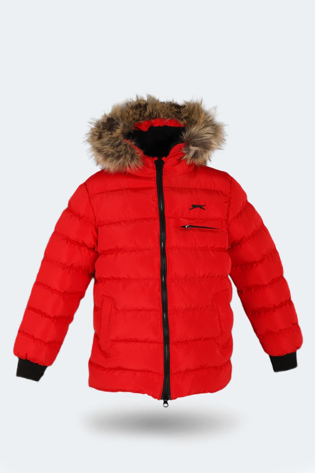 Calısto New Unisex Çocuk Mont &amp; Kaban Kırmızı